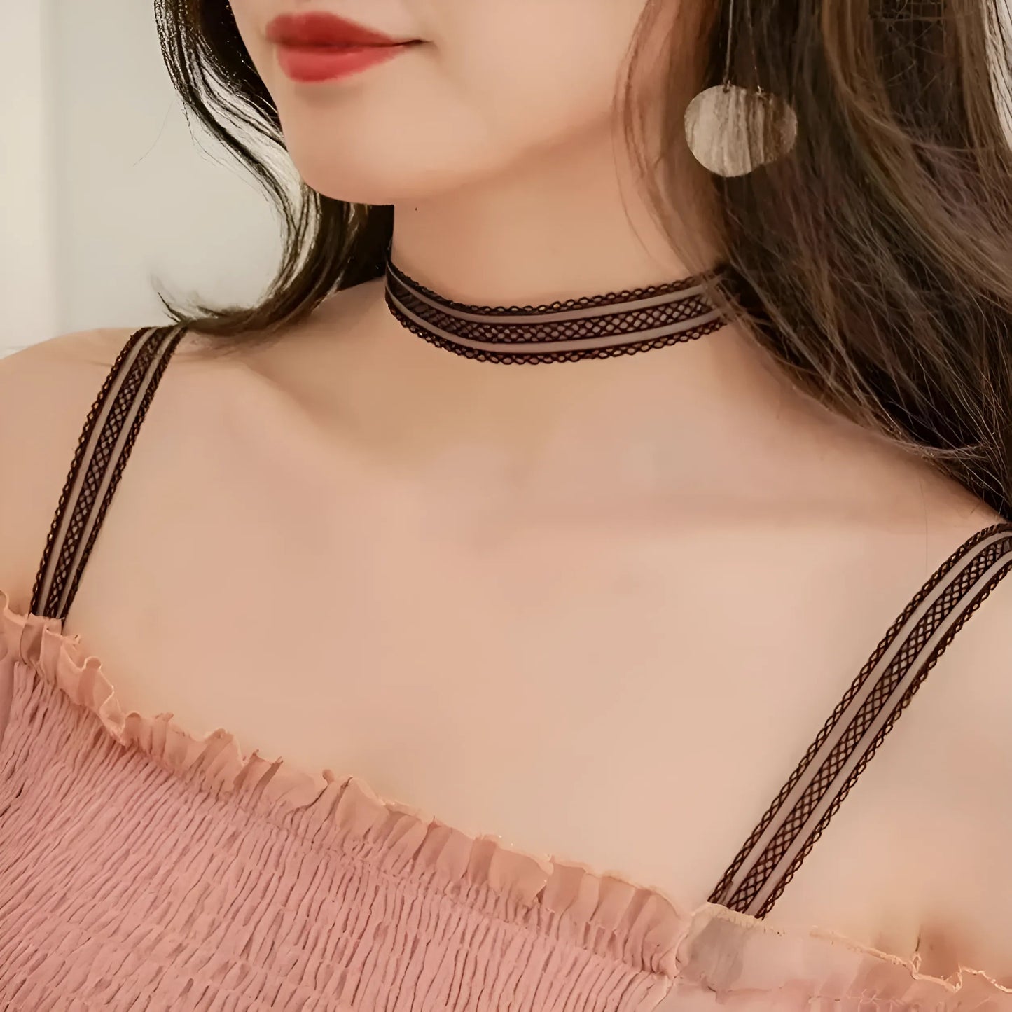 Bretelles de soutien-gorge en dentelle