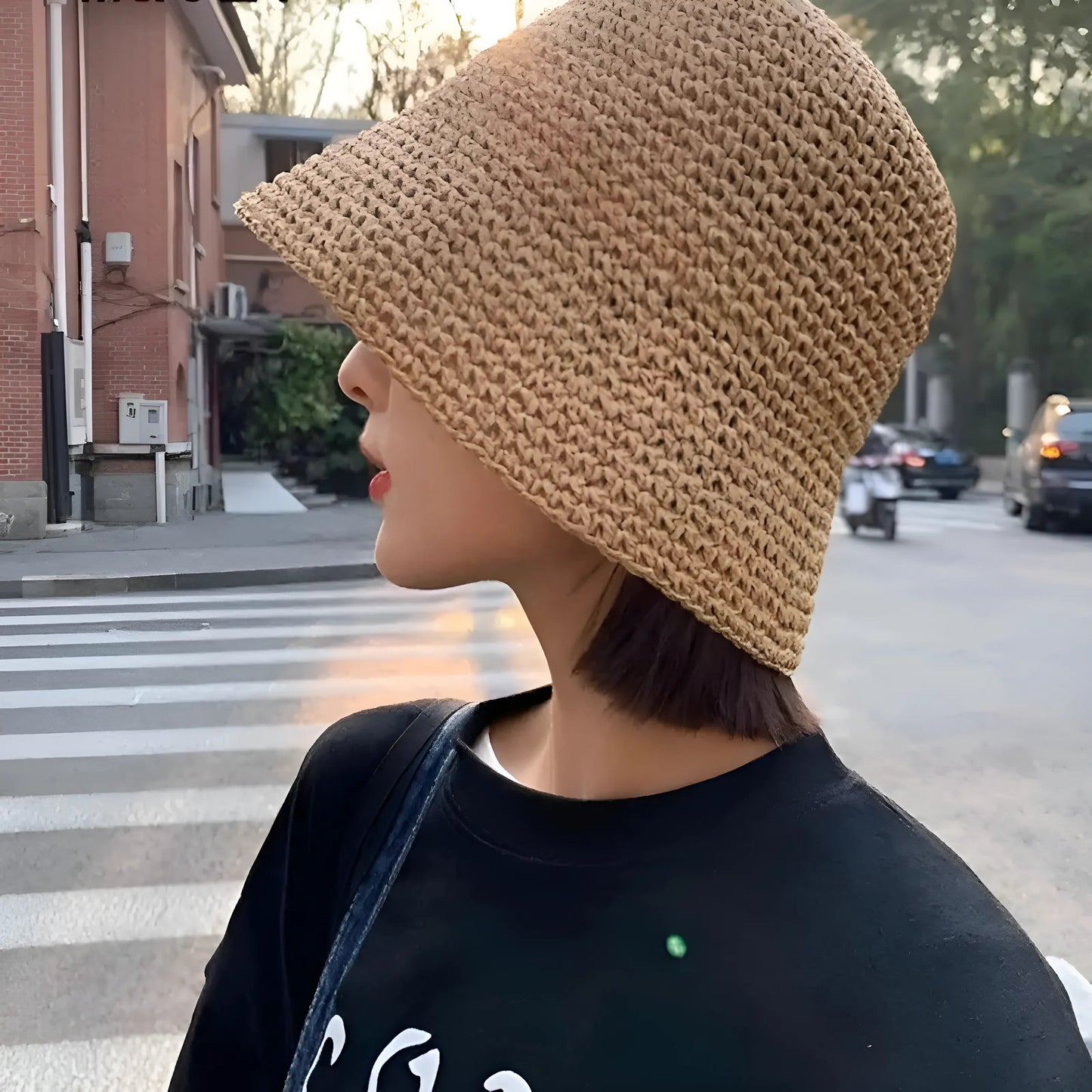 Chapeau de paille