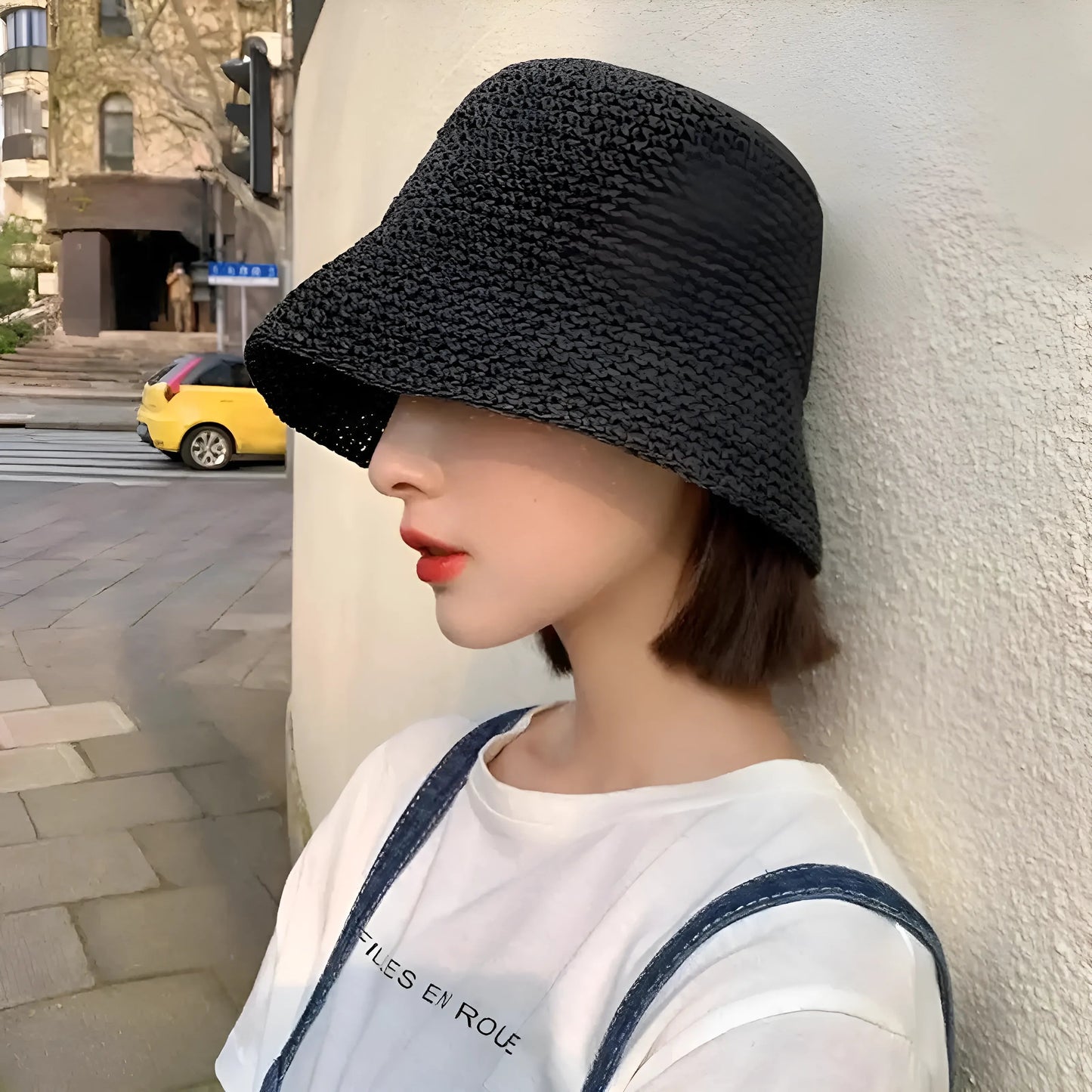 Chapeau de paille