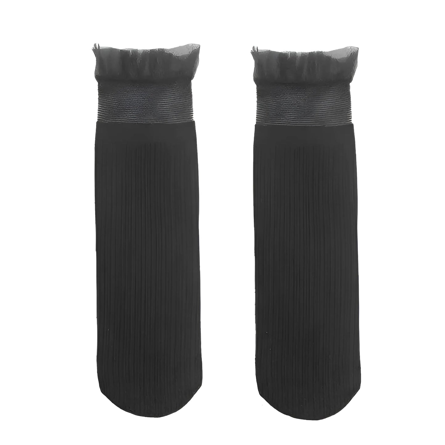 Chaussettes de cheville pour femmes avec bord en mesh