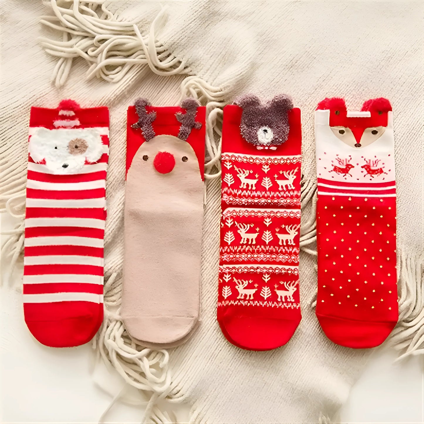 Chaussettes de Noël pour femmes