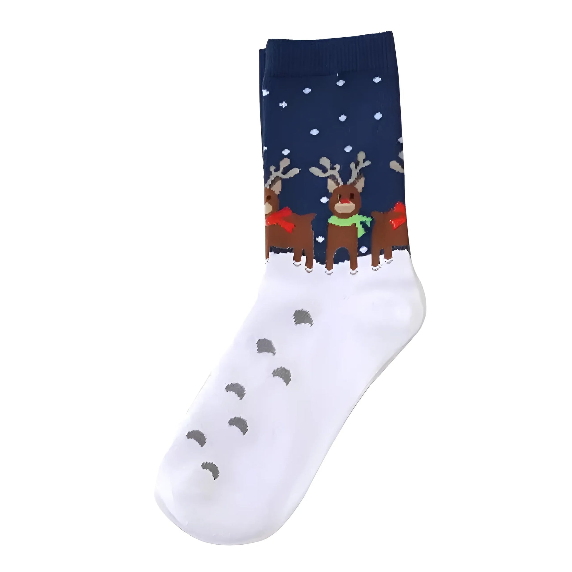 Chaussettes longues à motifs de Noël
