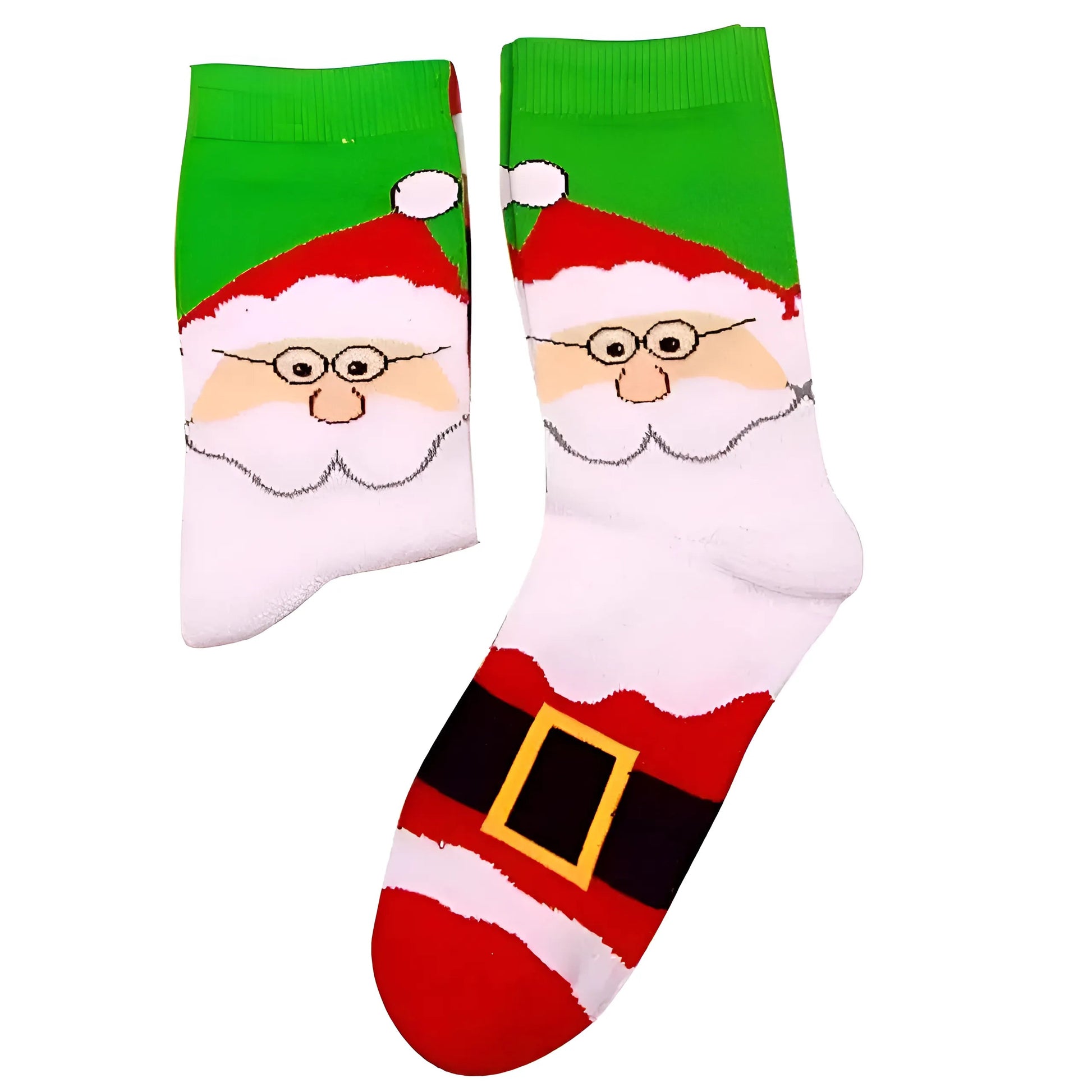 Chaussettes longues à motifs de Noël