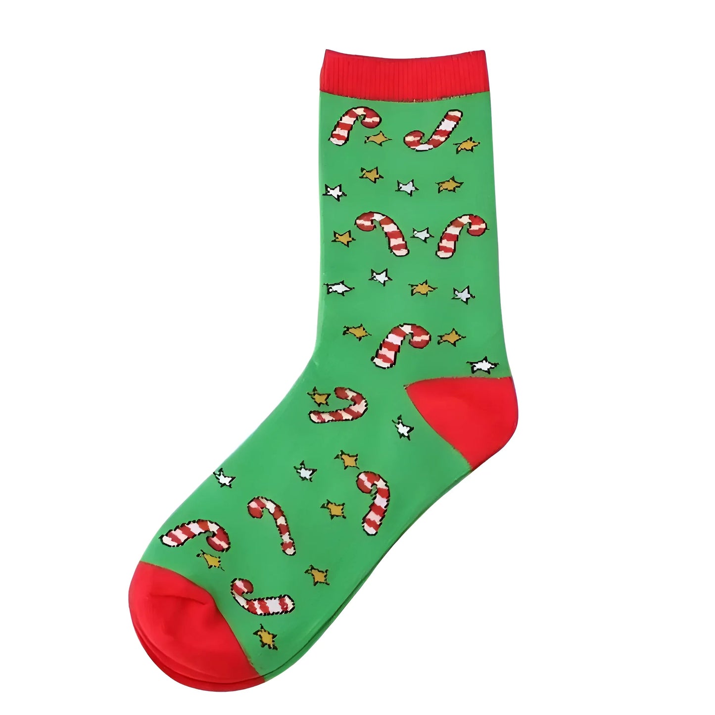 Chaussettes longues à motifs de Noël