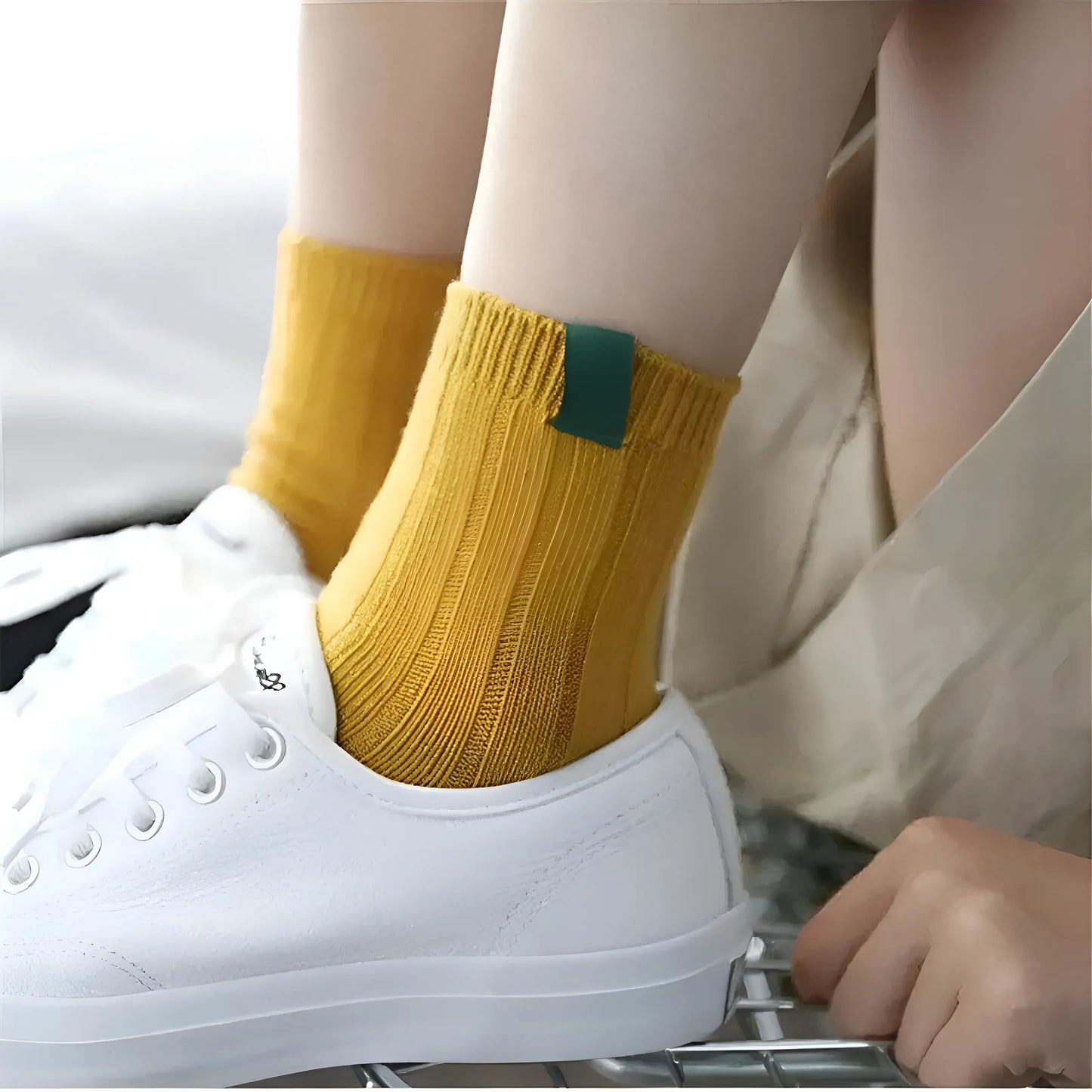 Chaussettes rayées