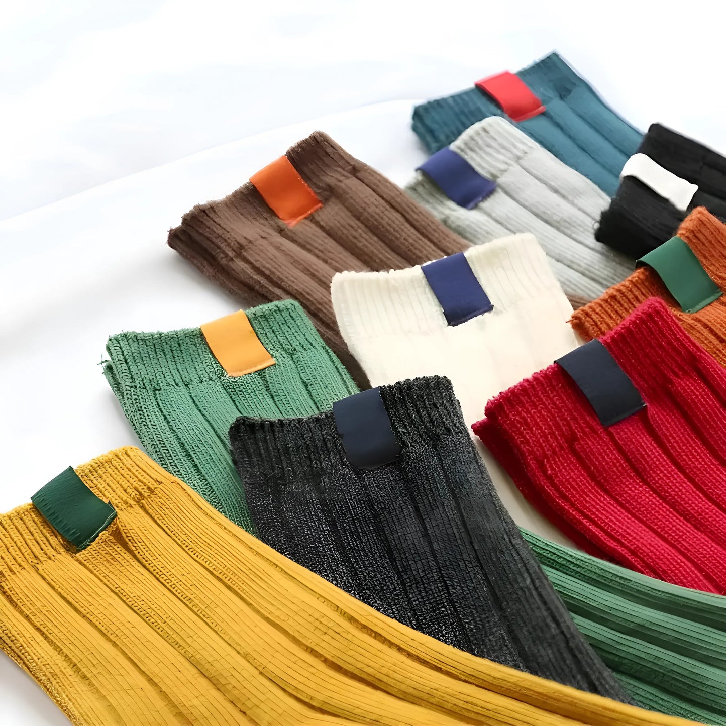 Chaussettes rayées