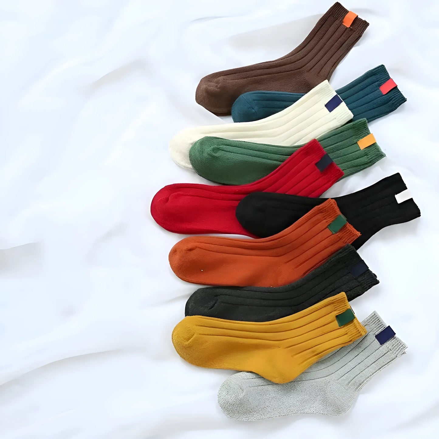 Chaussettes rayées