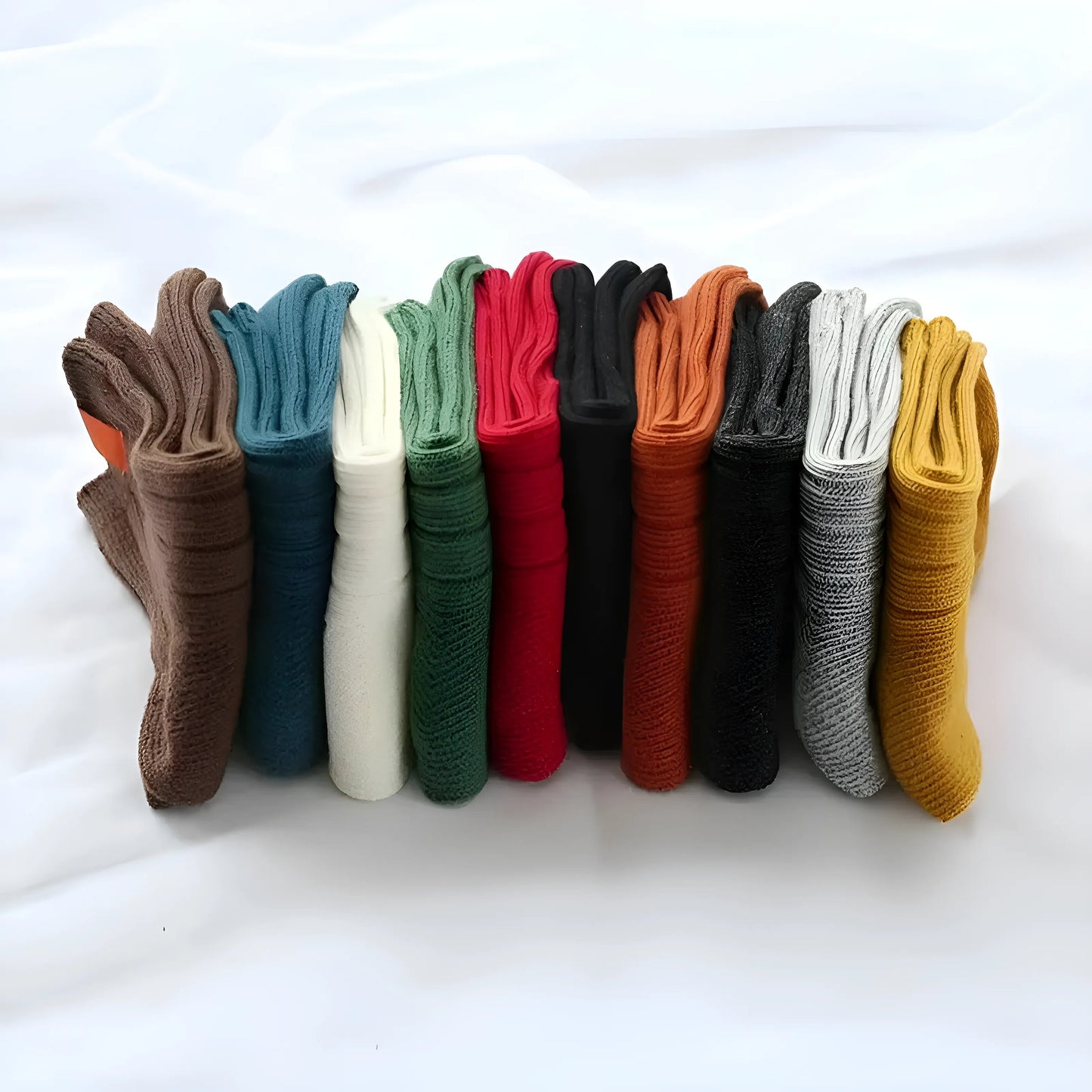 Chaussettes rayées