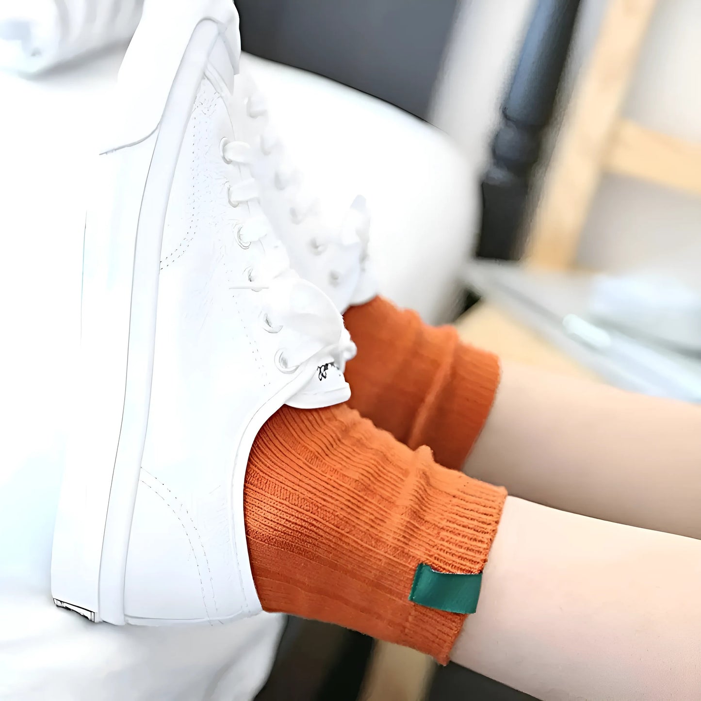 Chaussettes rayées