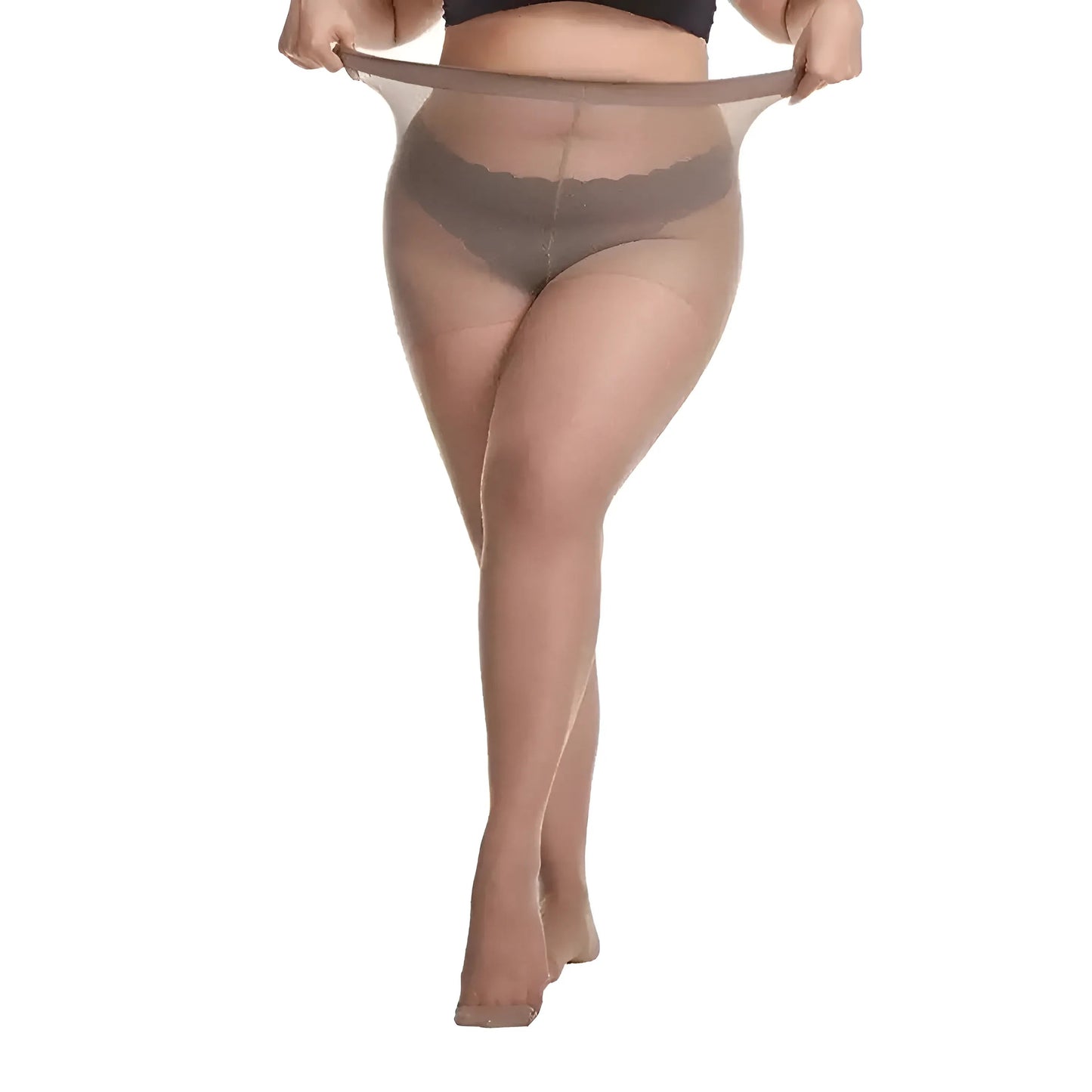 Collants classiques grande taille pour femmes