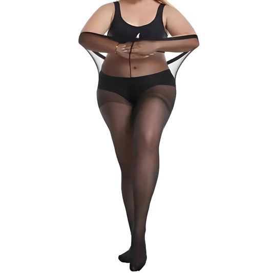 Collants classiques grande taille pour femmes