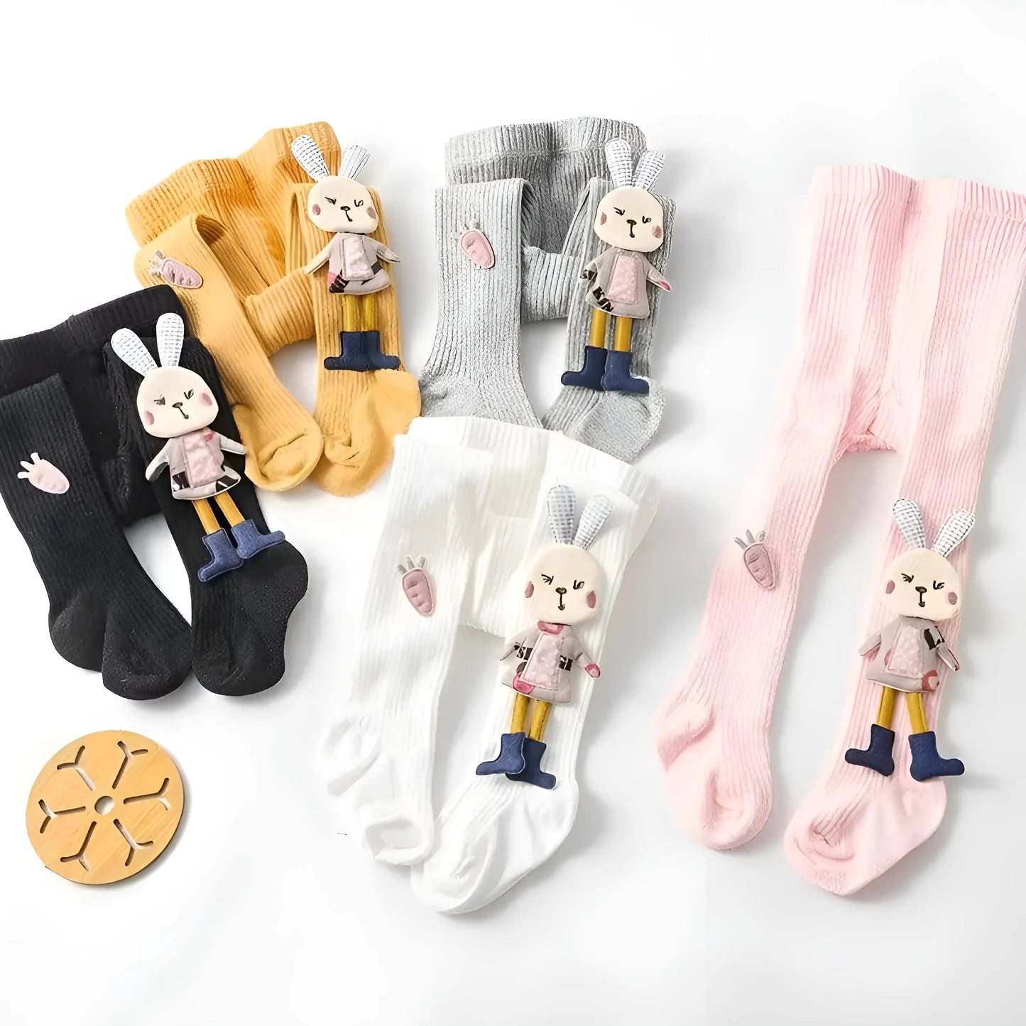 Collants pour enfants avec design de lapin