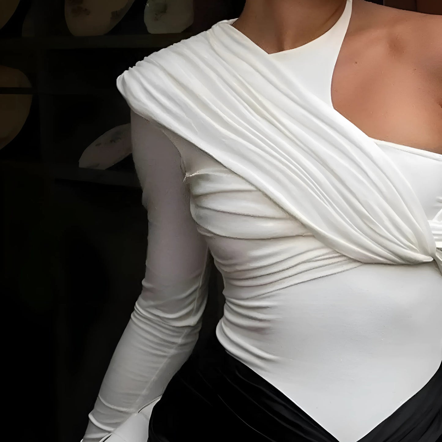 Corps avec bras exposé