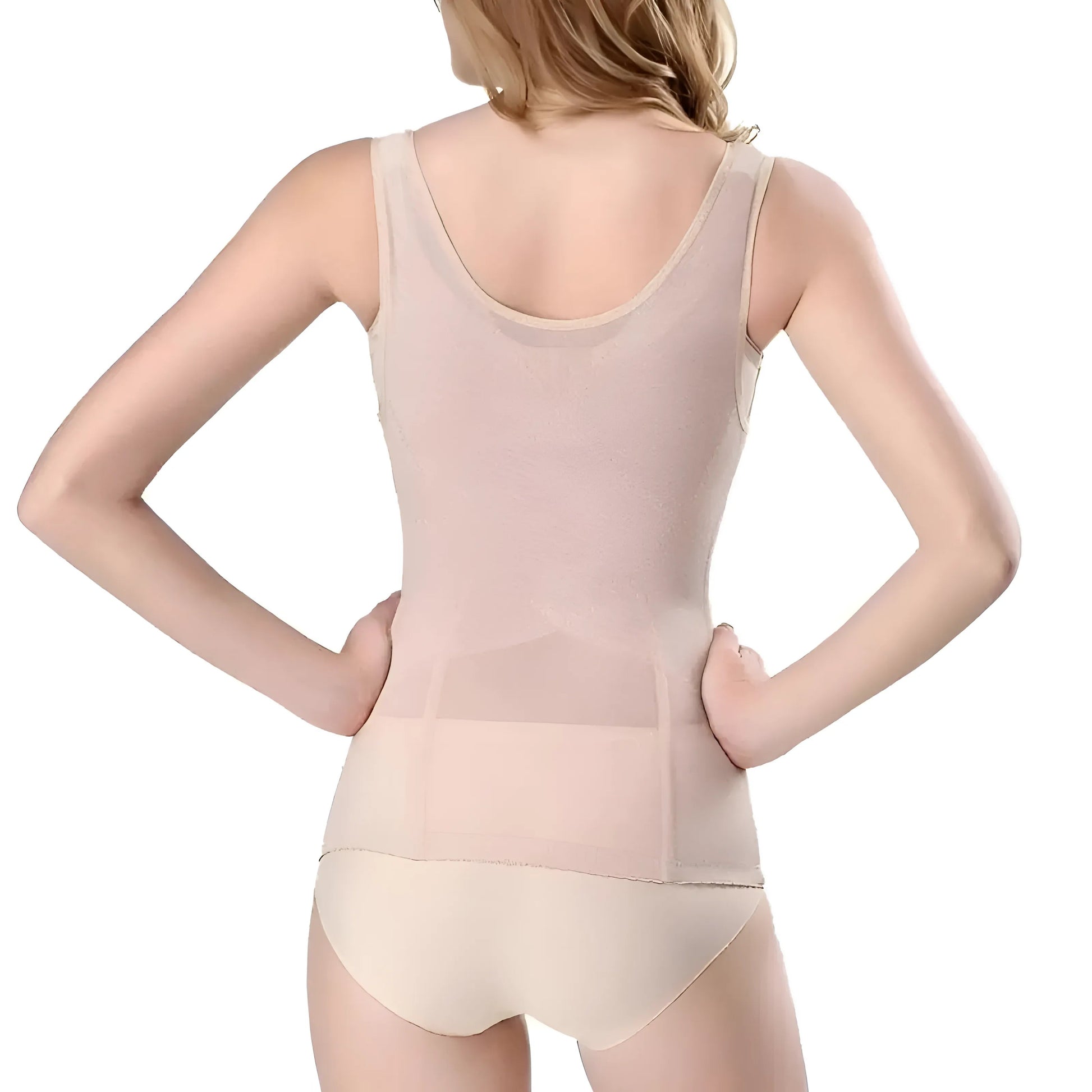 Corset amincissant avec bretelles