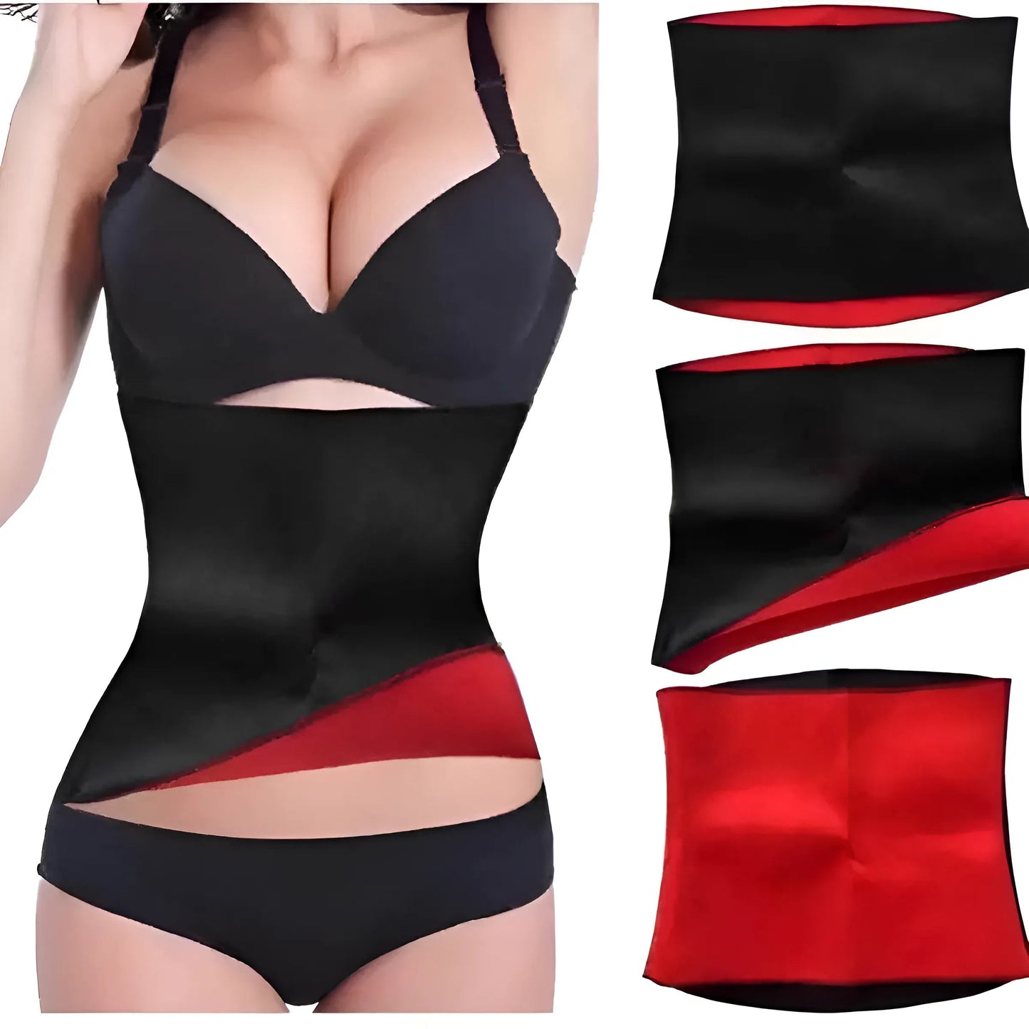 Corset de sport en néoprène amincissant
