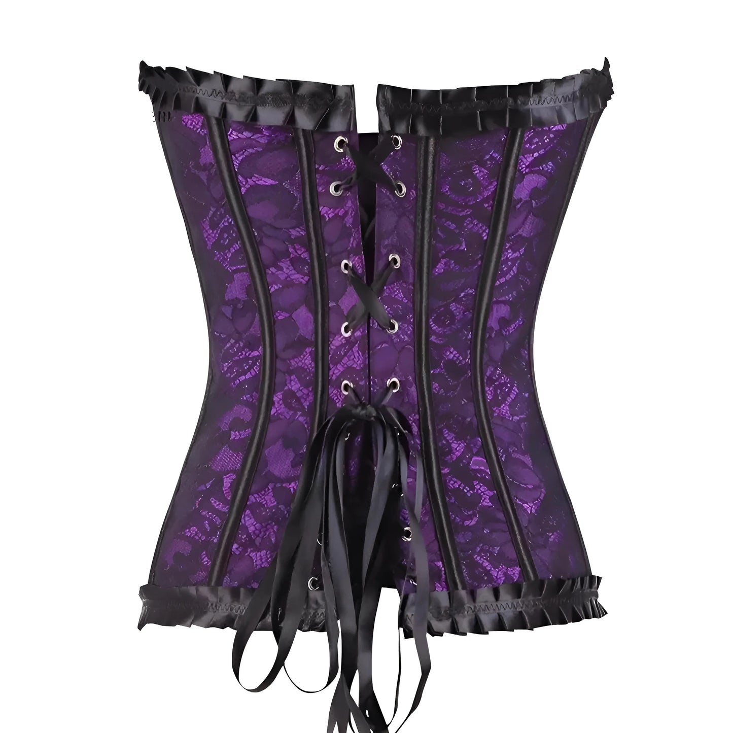 Corset en dentelle pour femmes