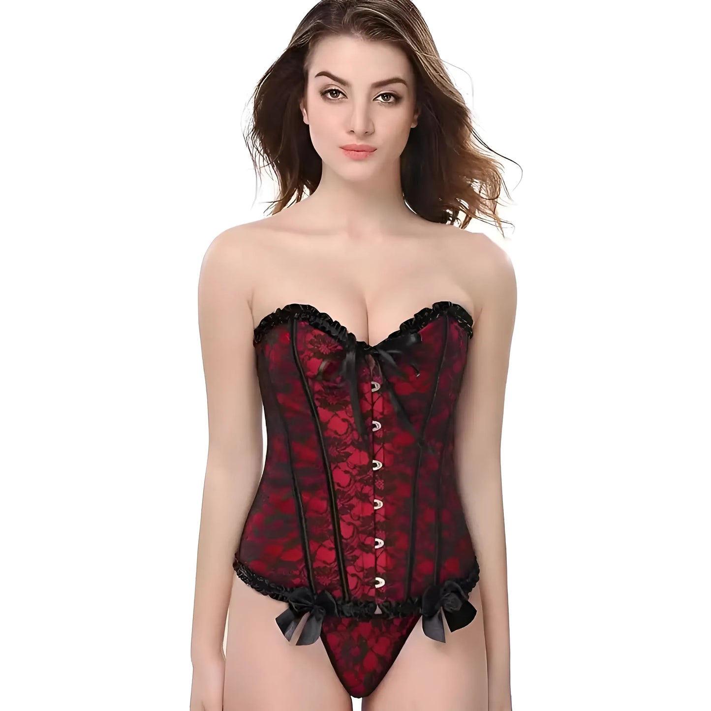 Corset en dentelle pour femmes