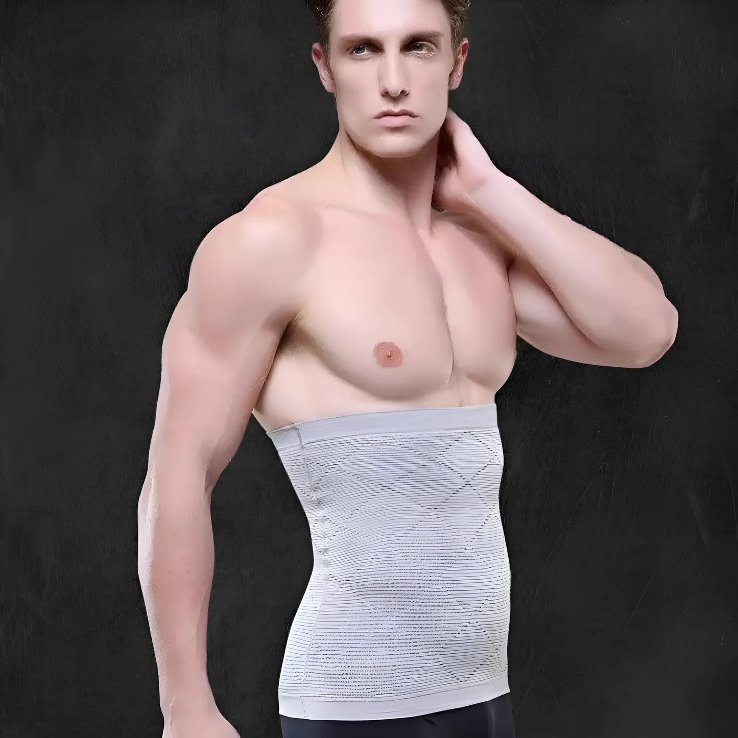Crème amincissante pour hommes