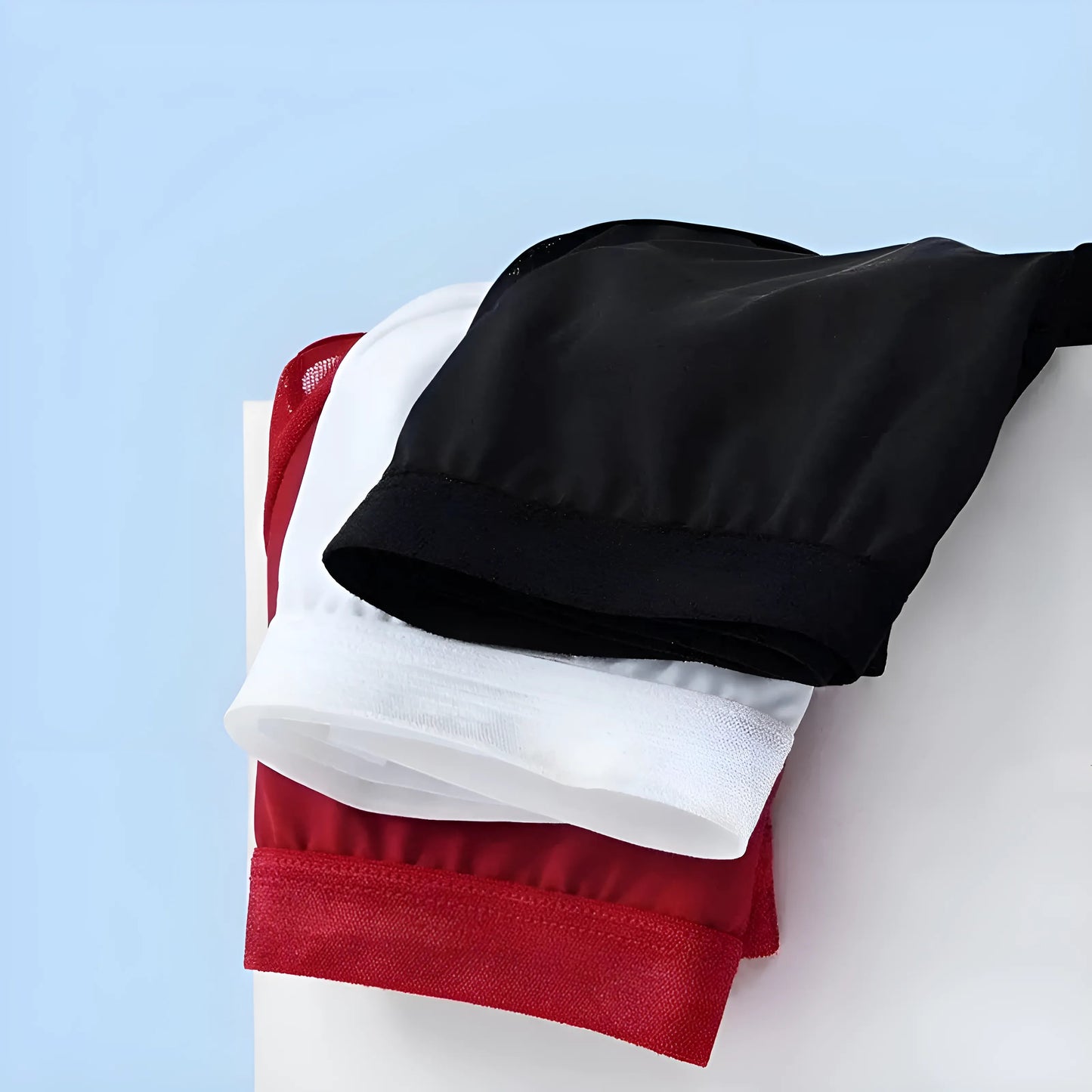 Culottes classiques avec dos transparent