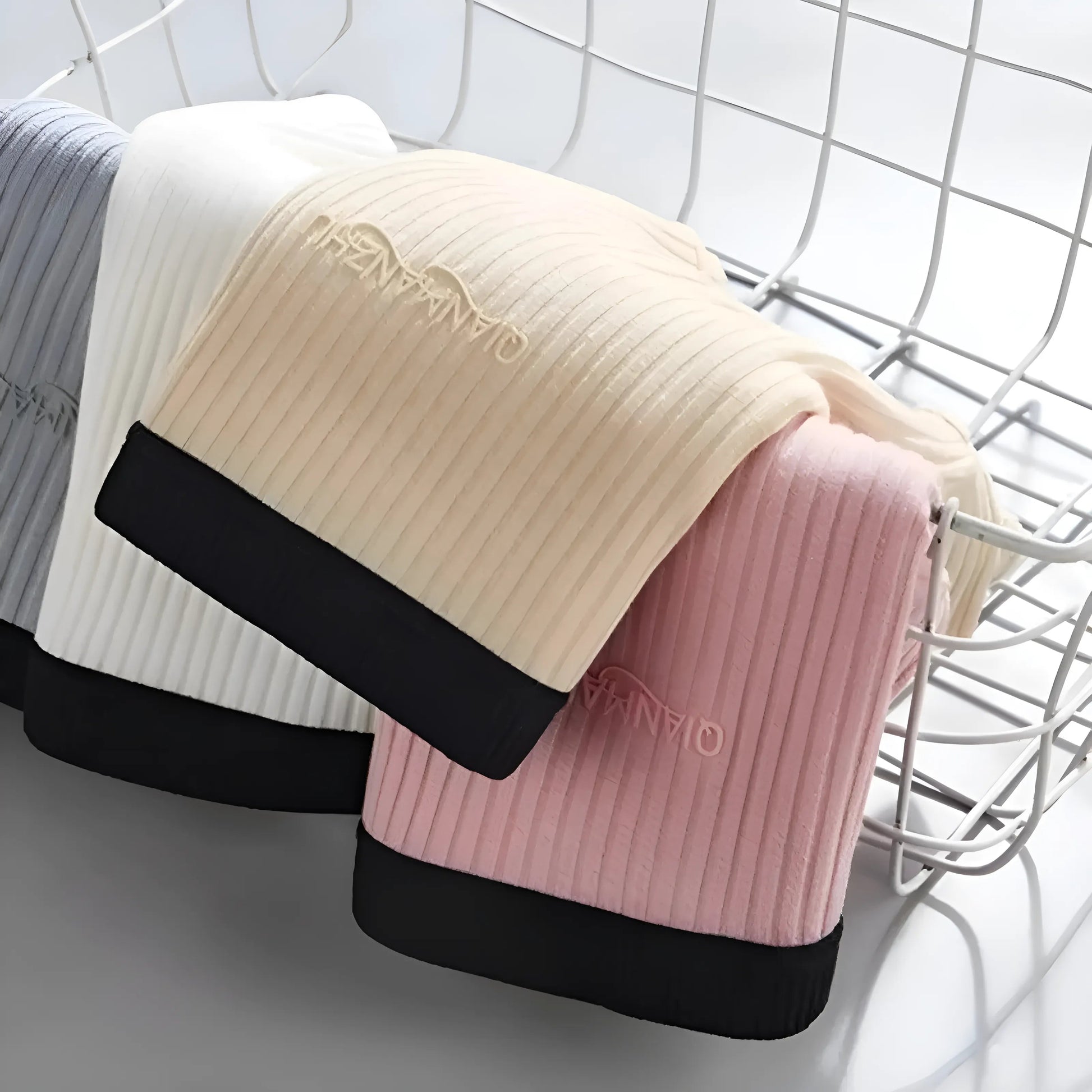 Culottes de boxeur pour femmes avec garniture décorative