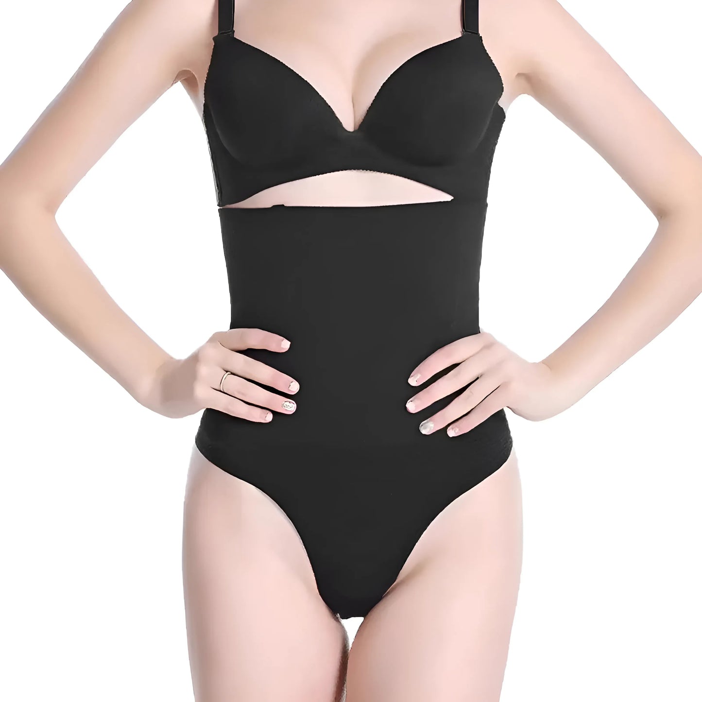 Culottes sculptantes taille haute