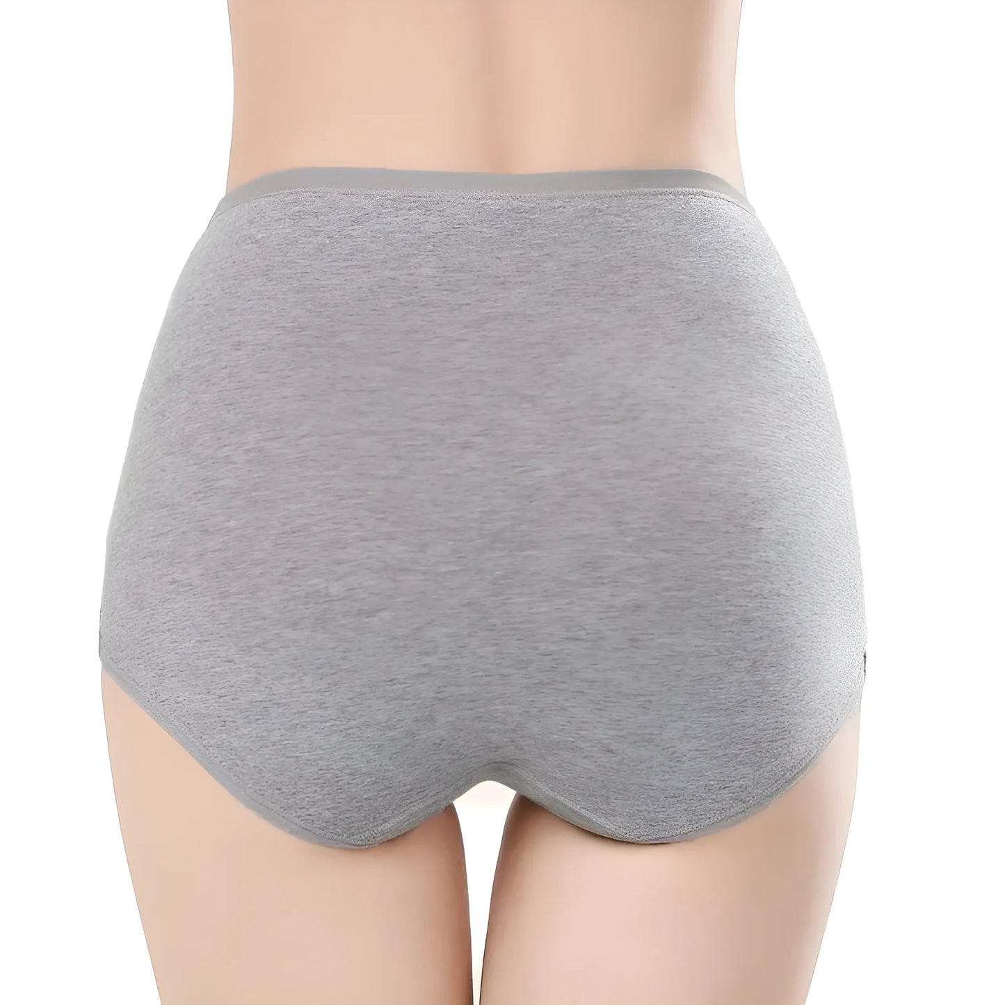 Culottes taille haute avec rose décorative