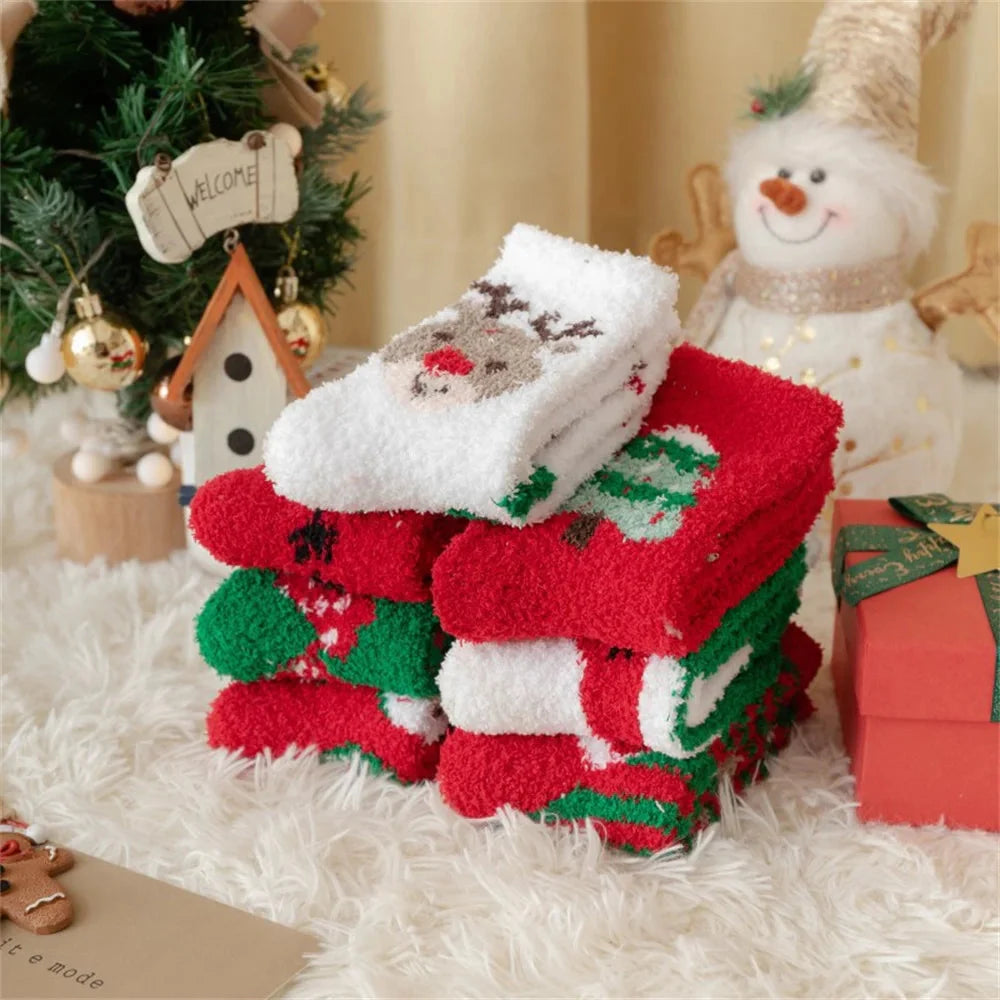 Lot de 6 paires de chaussettes pelucheuses pour femme, chaudes, douces et moelleuses pour l'hiver, A : 6 paires de chaussettes torsadées, taille unique Lot de 6 paires de chaussettes pelucheuses pour femme, chaudes, douces et moelleuses pour l'hiver, A : 6 paires de chaussettes torsadées, taille unique
