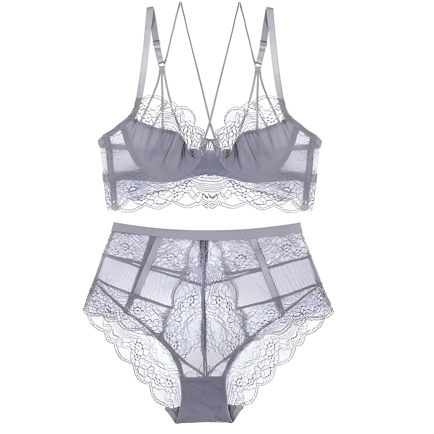 Ensemble de lingerie en dentelle