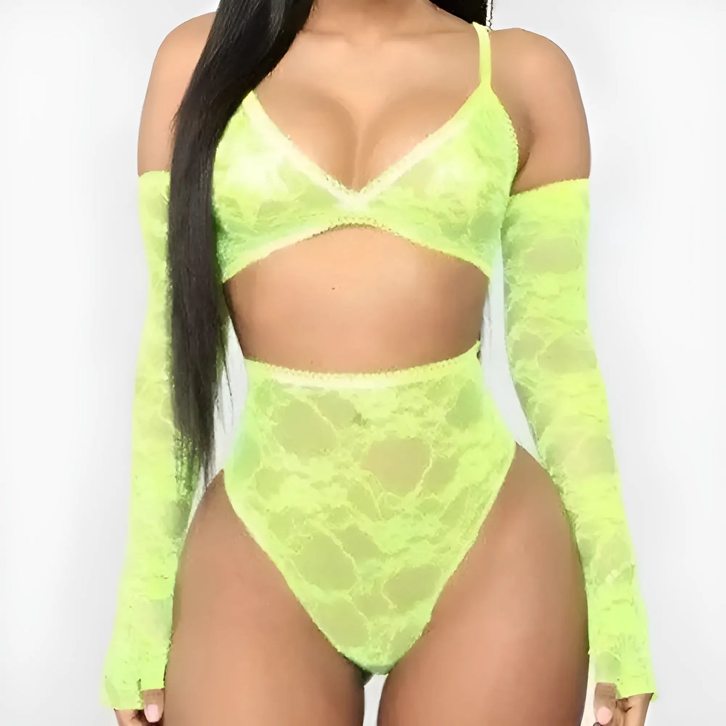 Ensemble de lingerie en dentelle
