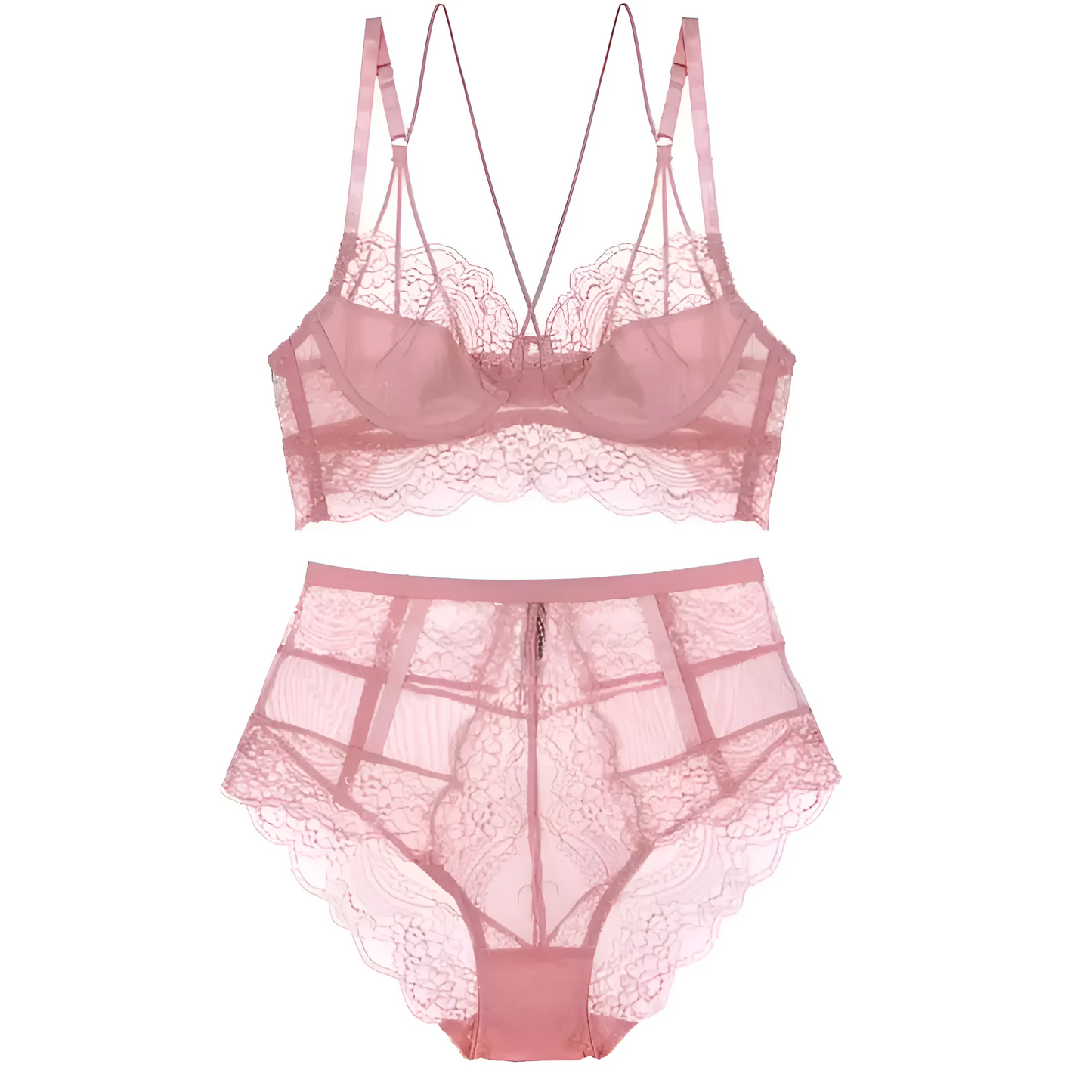 Ensemble de lingerie en dentelle