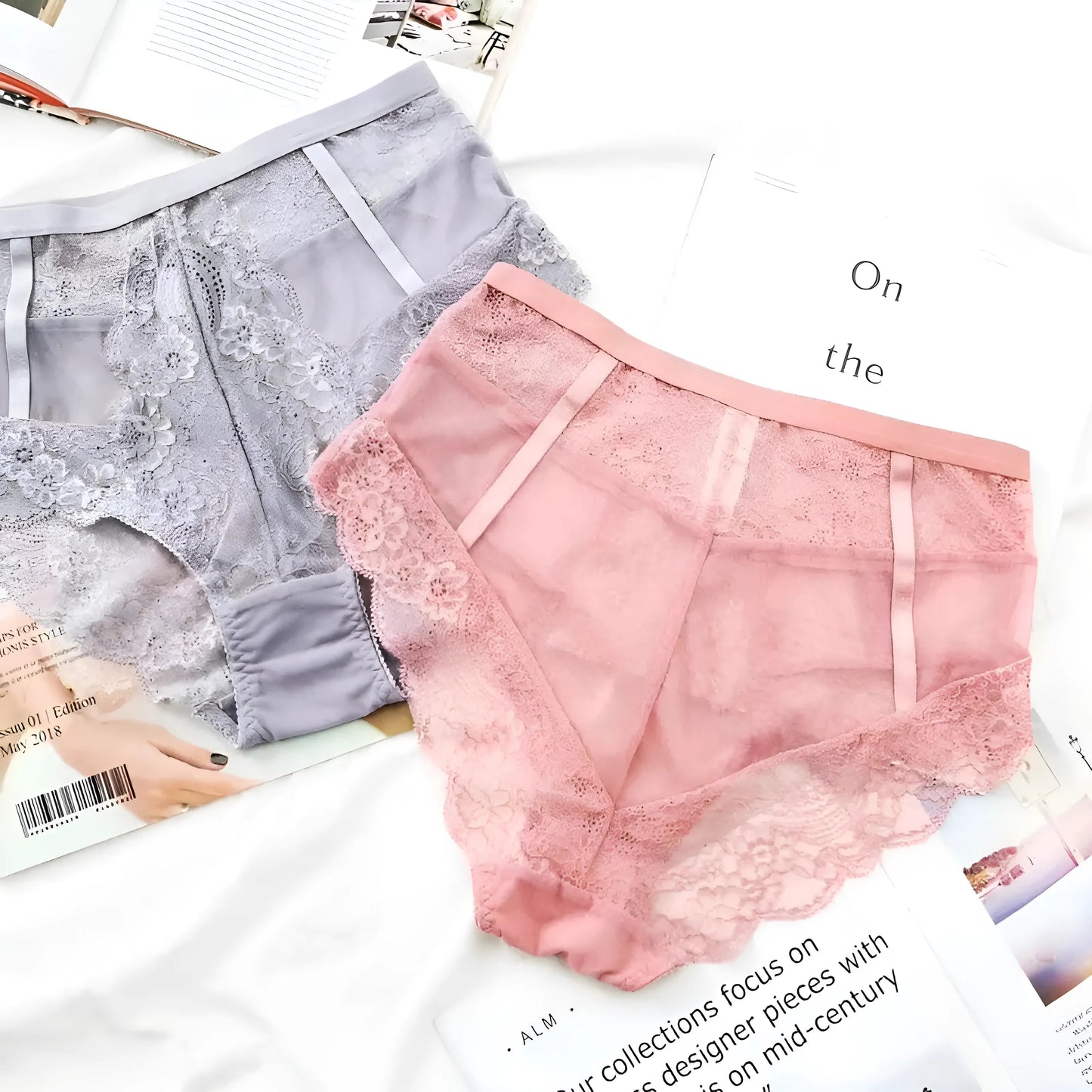 Ensemble de lingerie en dentelle