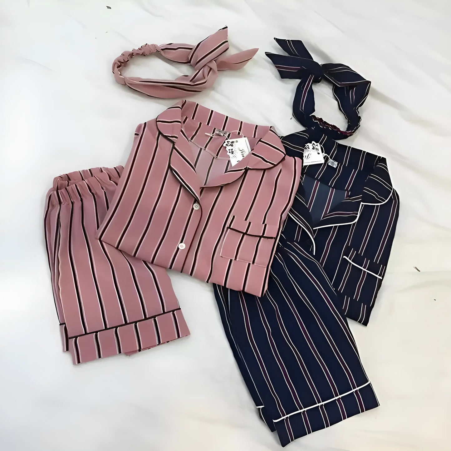 Ensemble de pyjama avec chemise et shorts