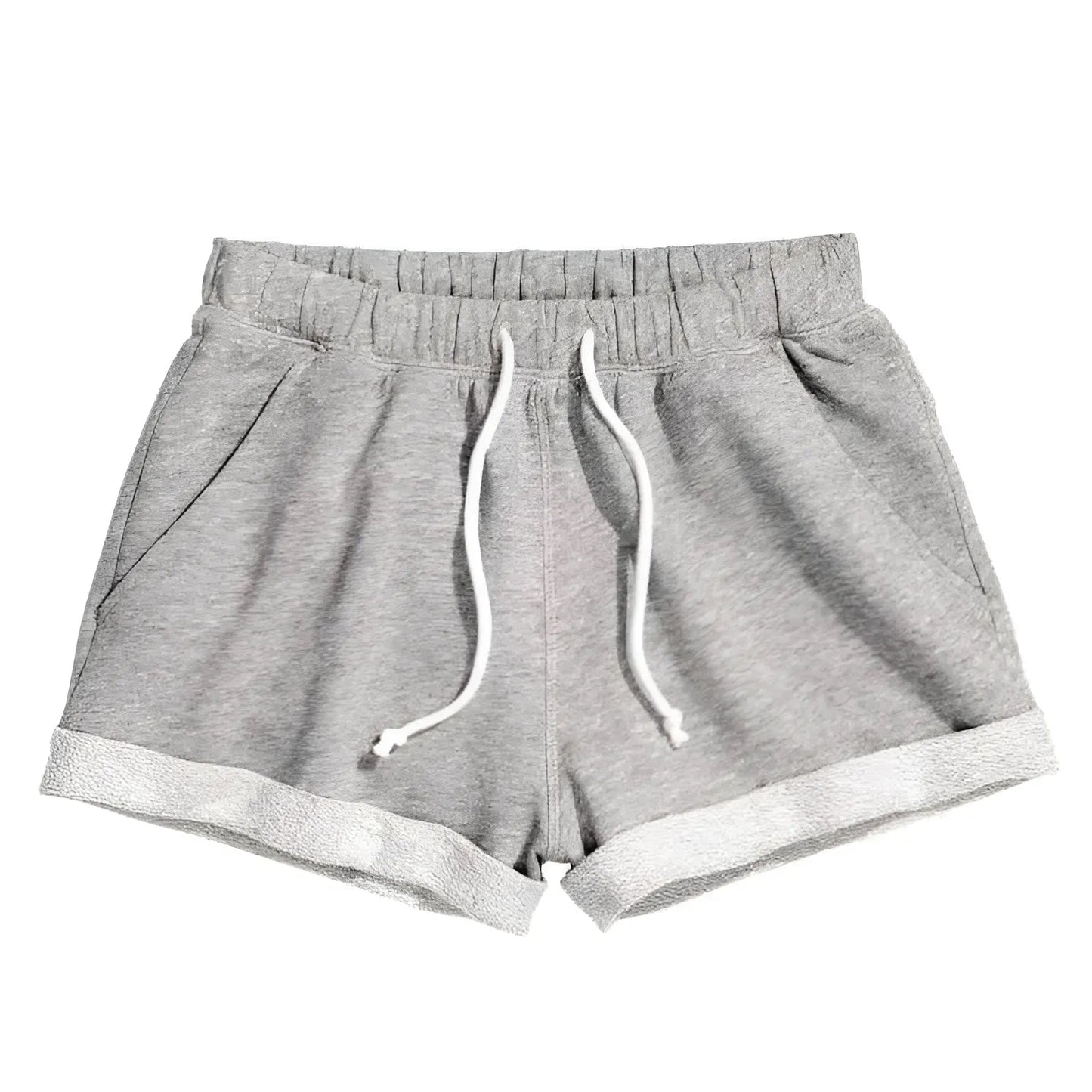 Ensemble de pyjama en coton à deux pièces avec haut court