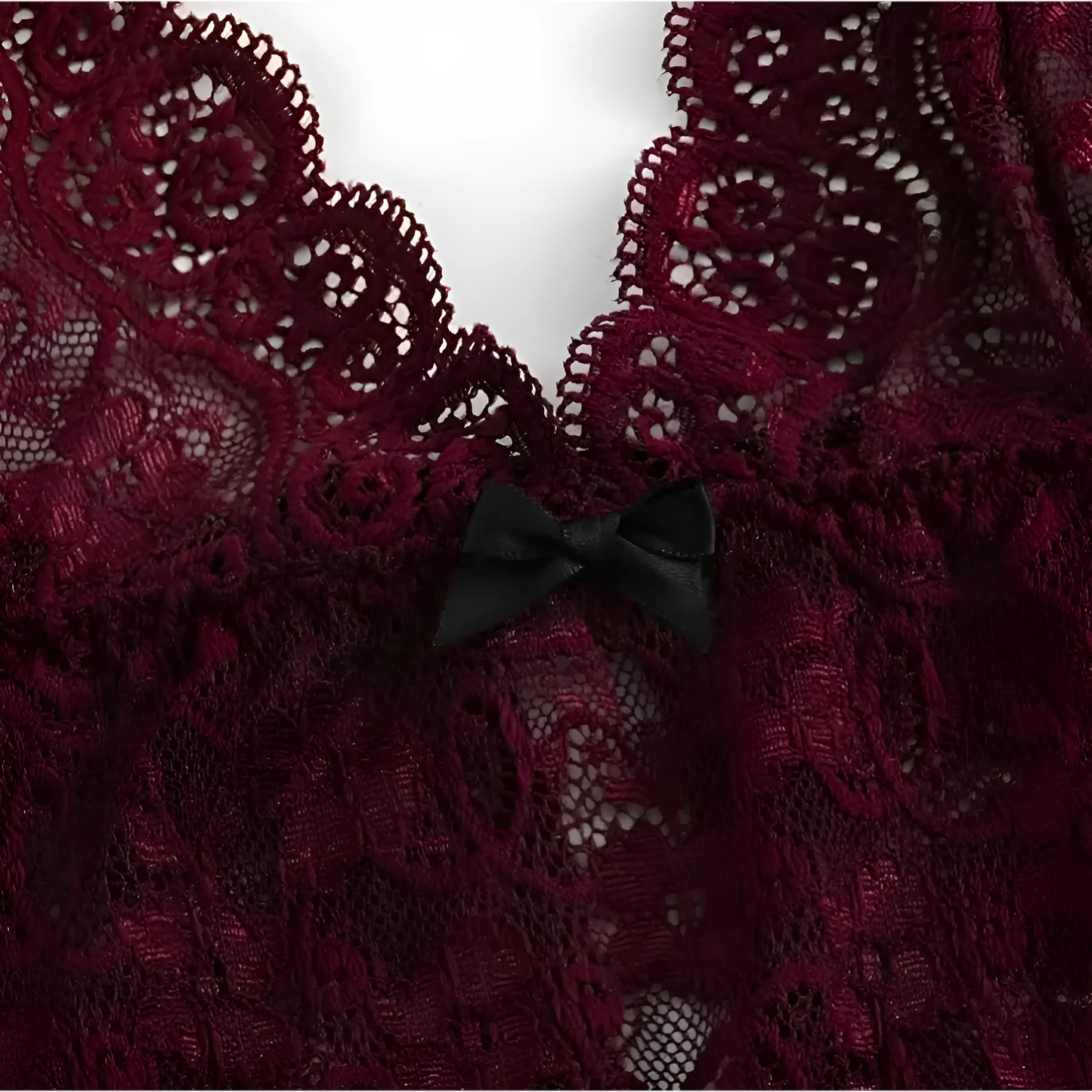 Ensemble de pyjama en dentelle pour femmes