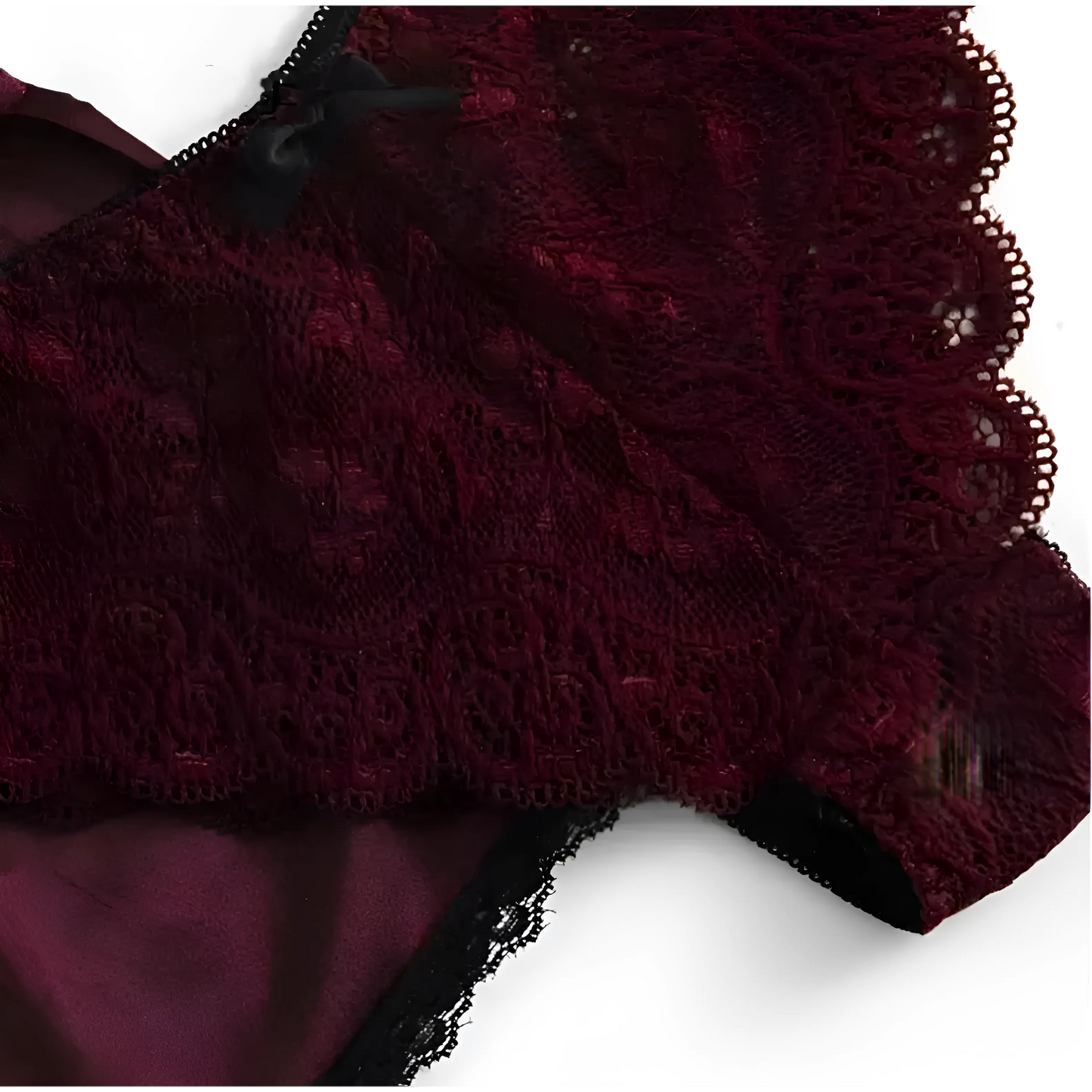 Ensemble de pyjama en dentelle pour femmes