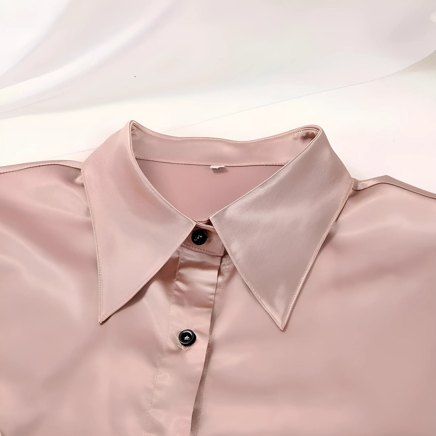 Ensemble de pyjama long en satin 3 pièces
