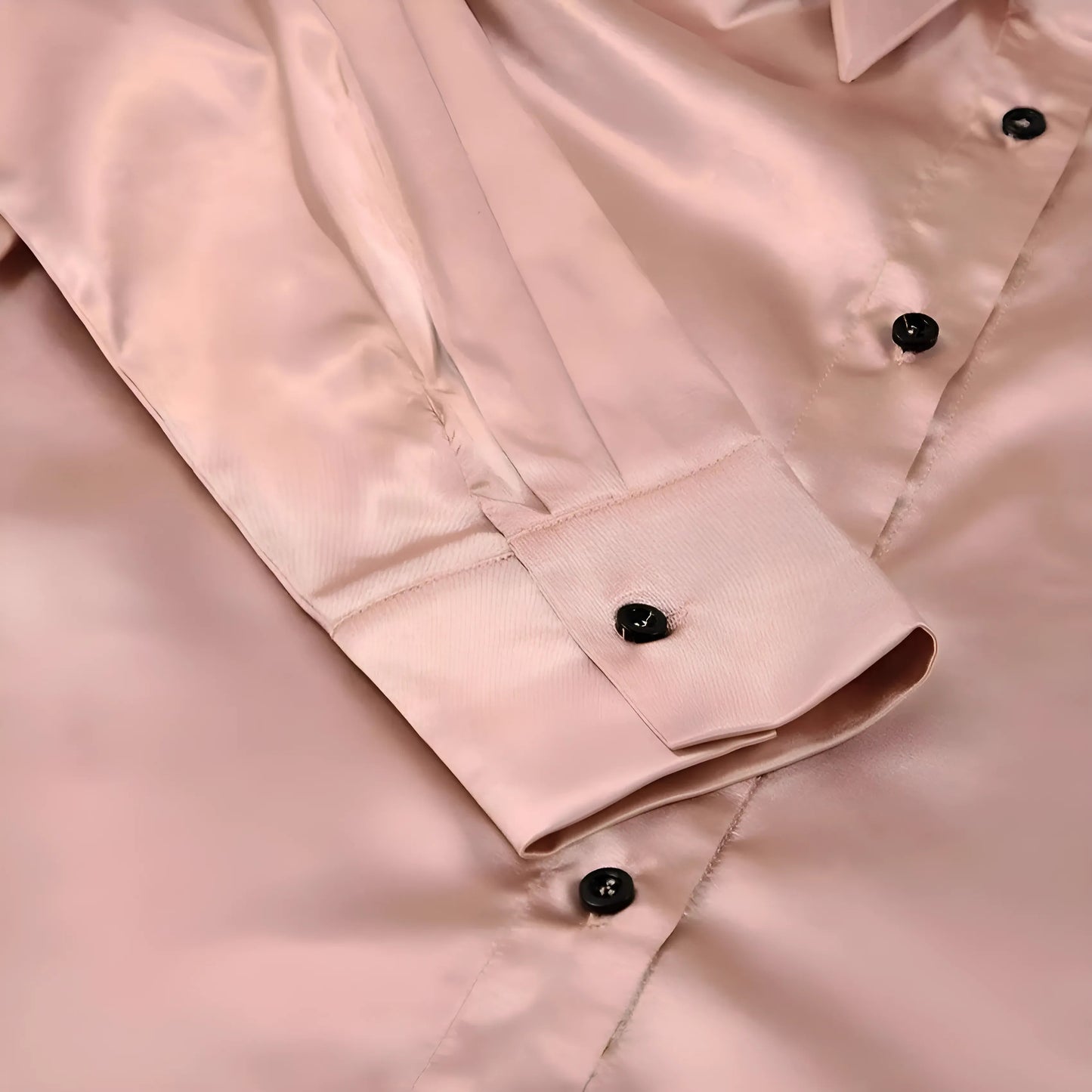 Ensemble de pyjama long en satin 3 pièces