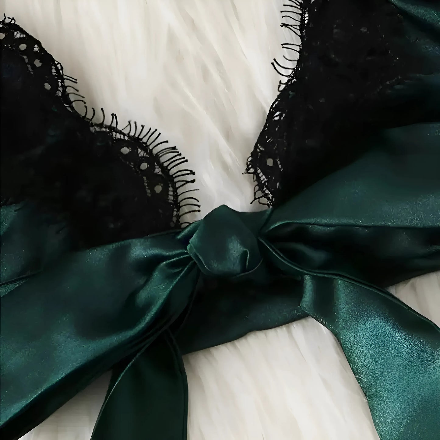 Ensemble de pyjama pour femmes avec top court