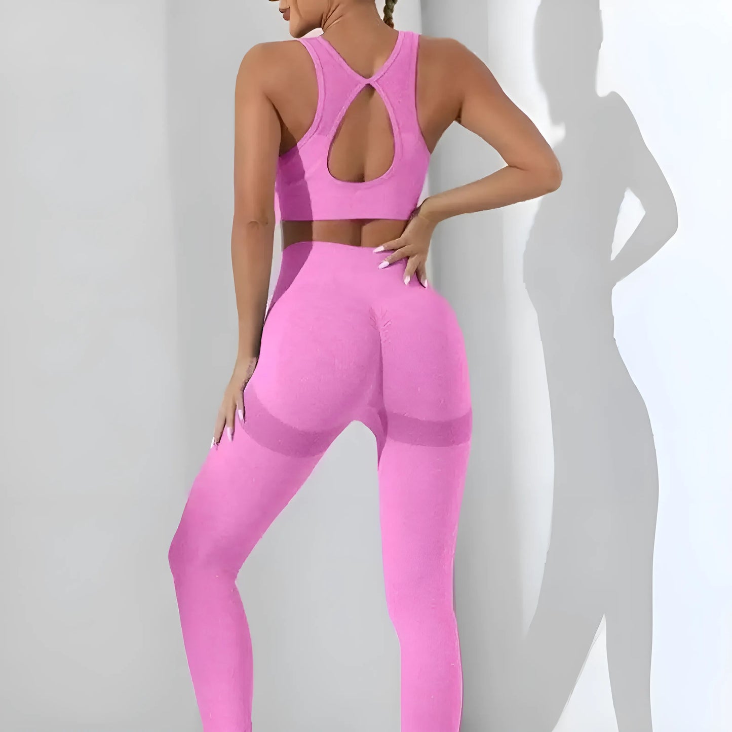 Ensemble de sport sans couture