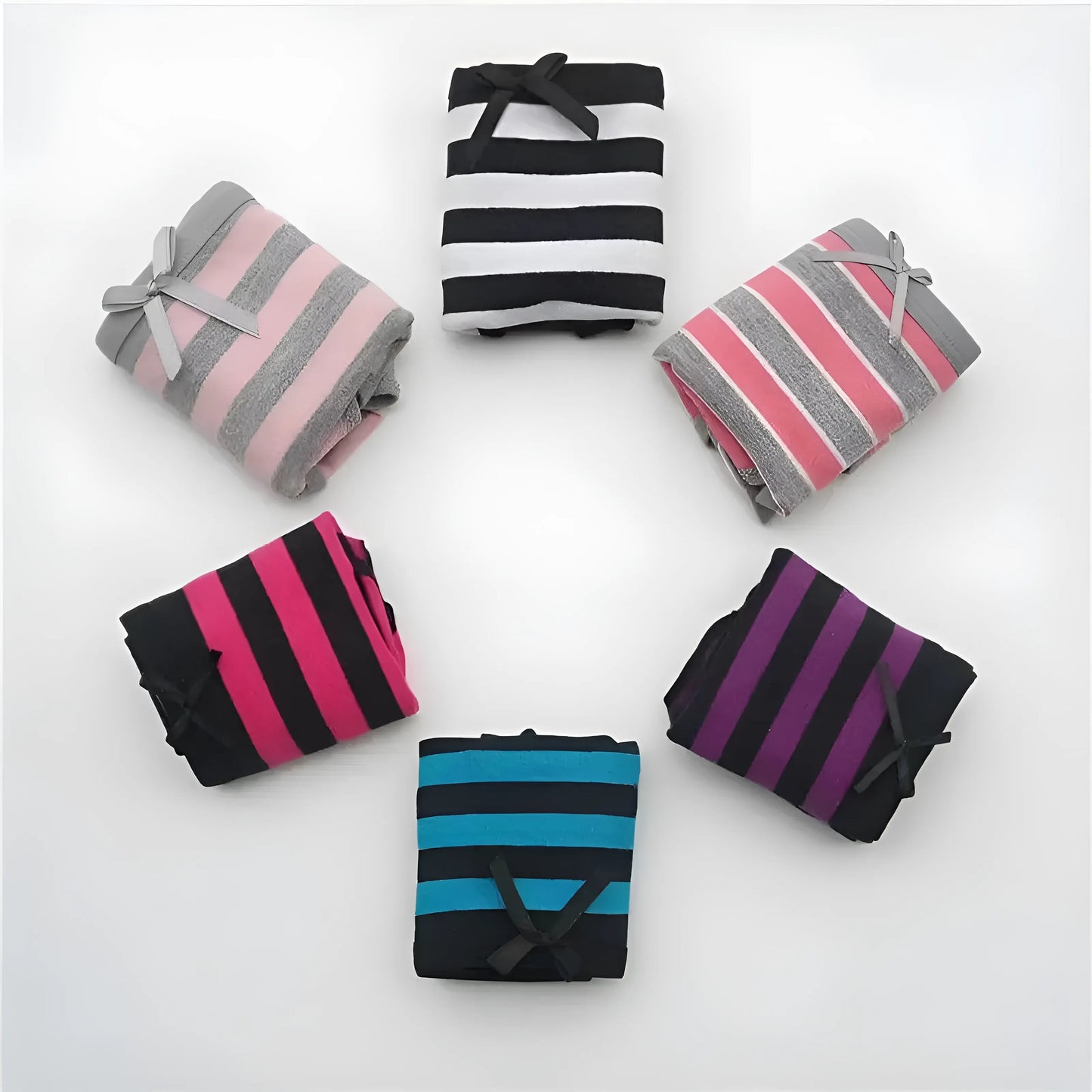 Figs rayés - Paquet de 5