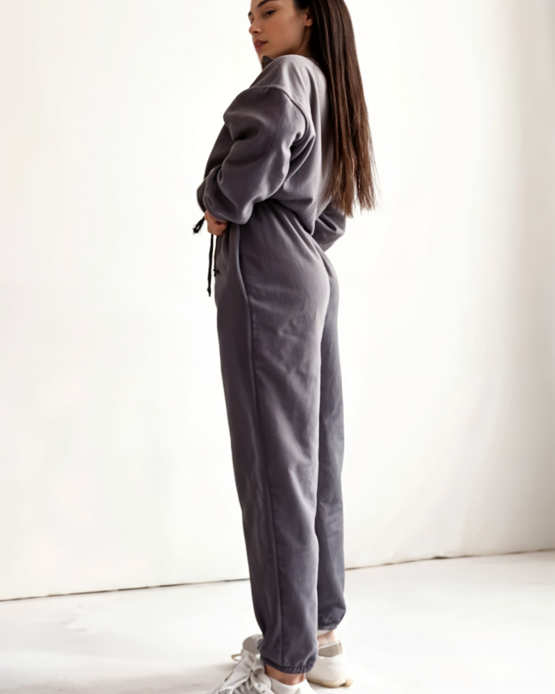 Ensemble de survêtement en polaire long
