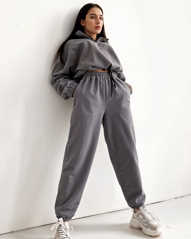 Ensemble de survêtement en polaire long