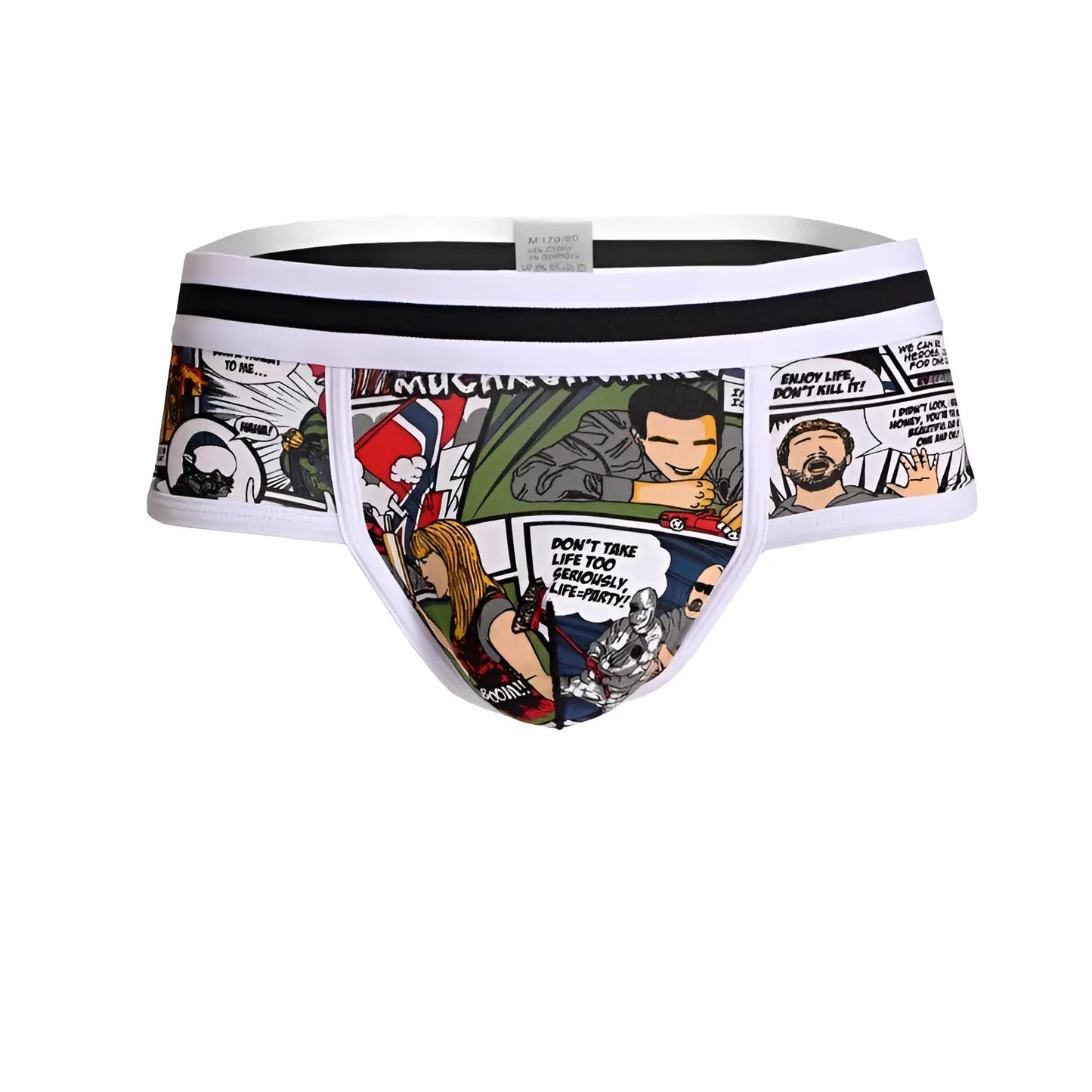 Gris Caleçons push-up pour hommes