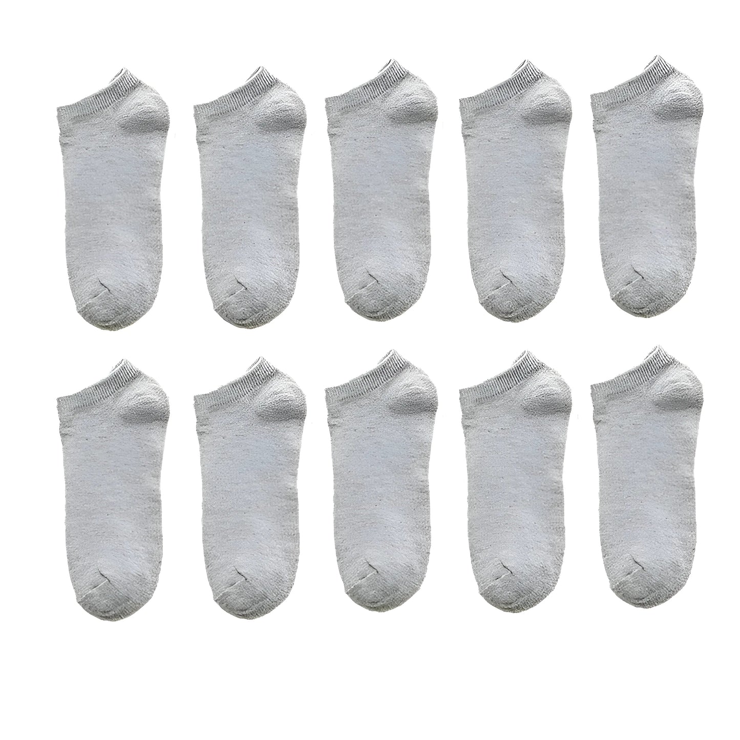 Gris Chaussettes classiques - Paquet de 10