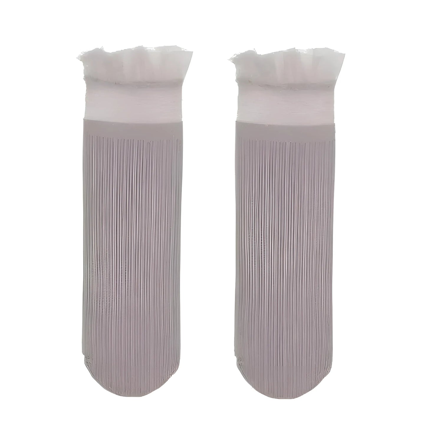 Gris Chaussettes de cheville pour femmes avec bord en mesh