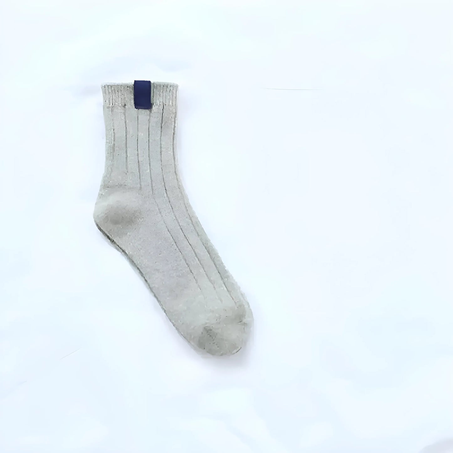 Gris Chaussettes rayées