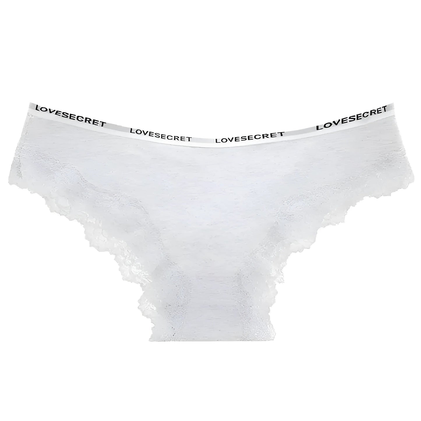Gris Culotte en dentelle élégante