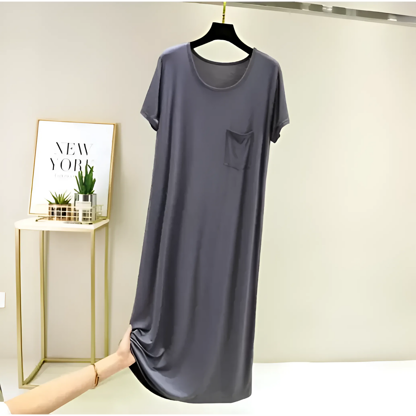Gris Nuisette avec poche
