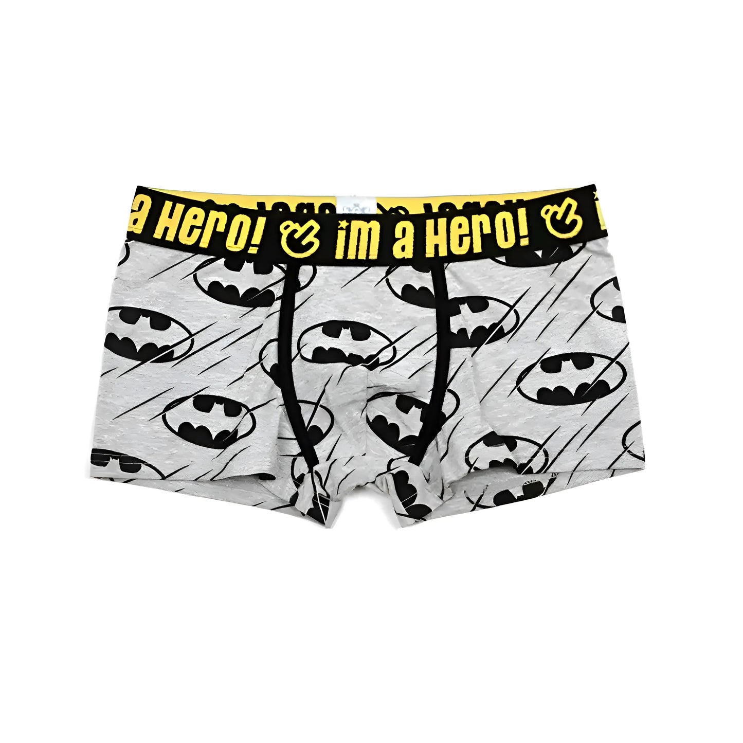 Gris Shorts de bain Batman pour hommes