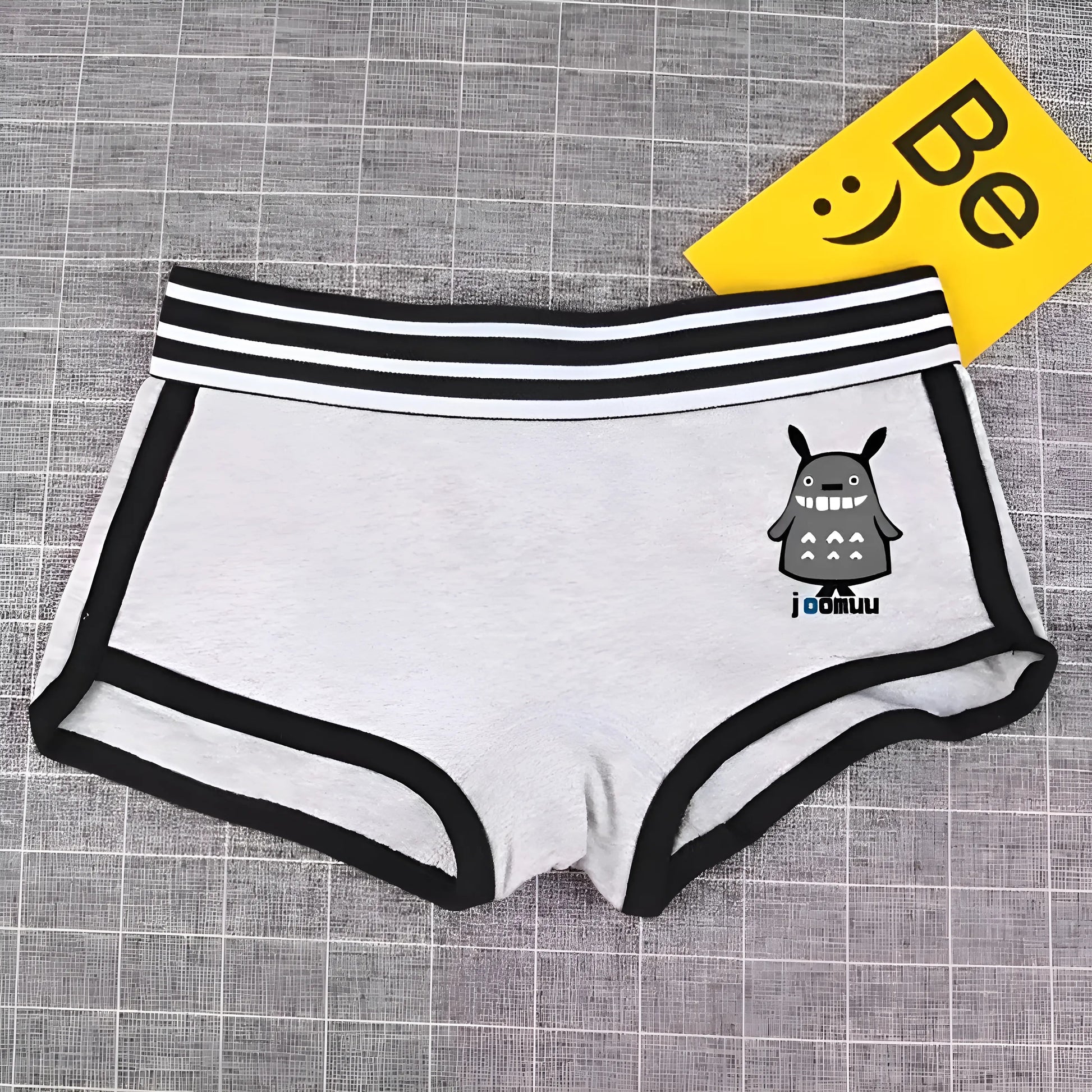 Gris Shorts de boxe colorés pour femmes
